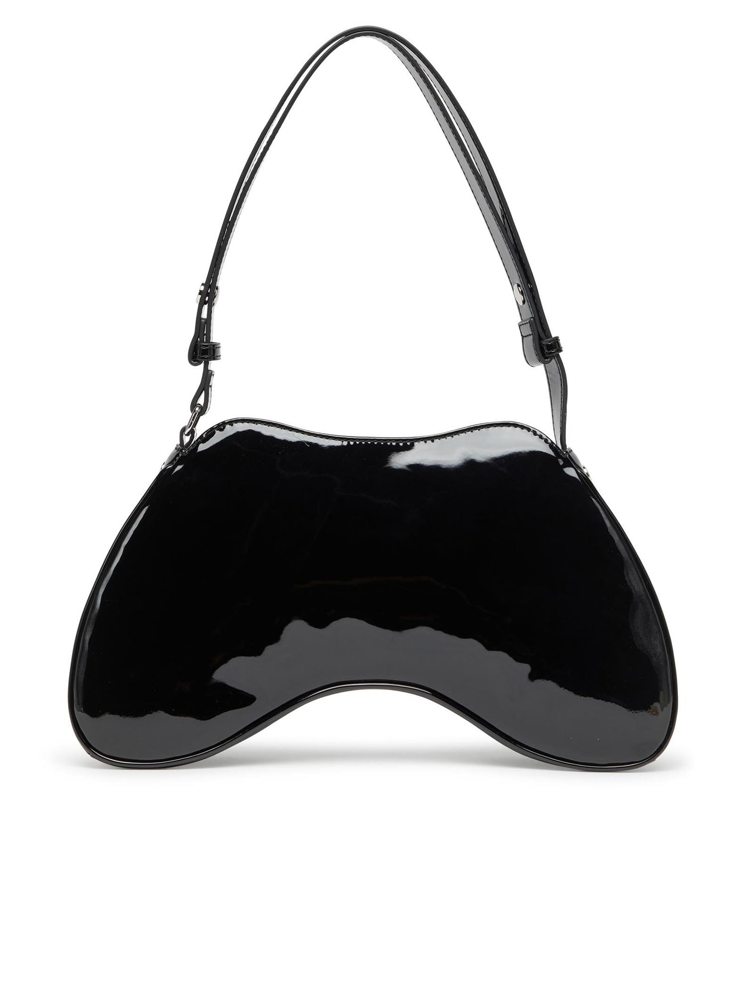 Diesel Play Shoulder Cross Bodybag Nero