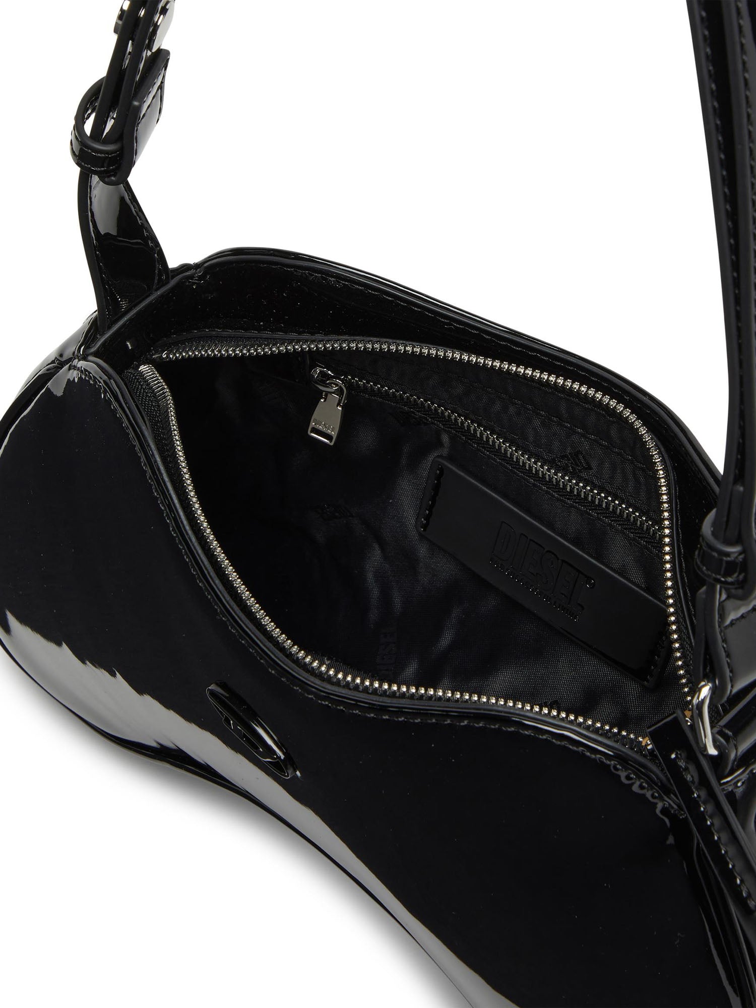Diesel Play Shoulder Cross Bodybag Nero