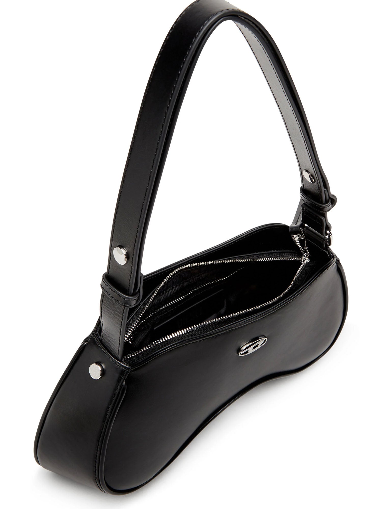 Diesel Play Shoulder Cross Bodybag Nero