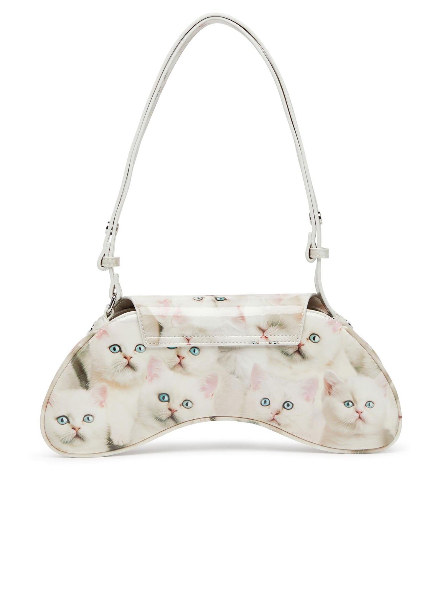 Diesel Play Crossbody Shoulder Bag Bianco