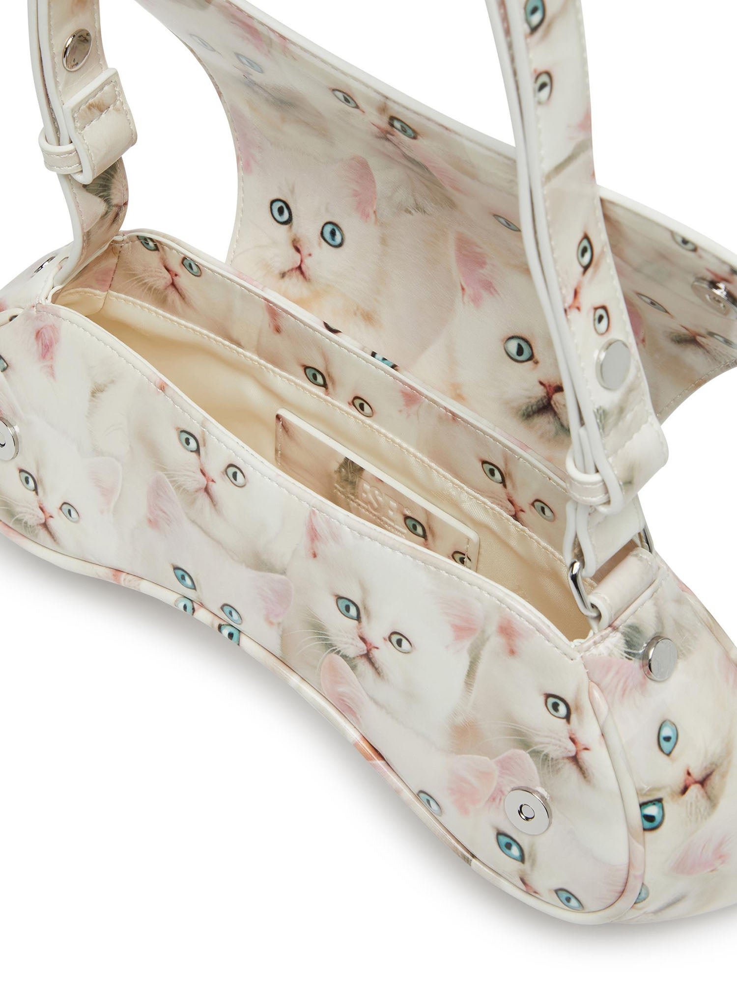 Diesel Play Crossbody Shoulder Bag Bianco