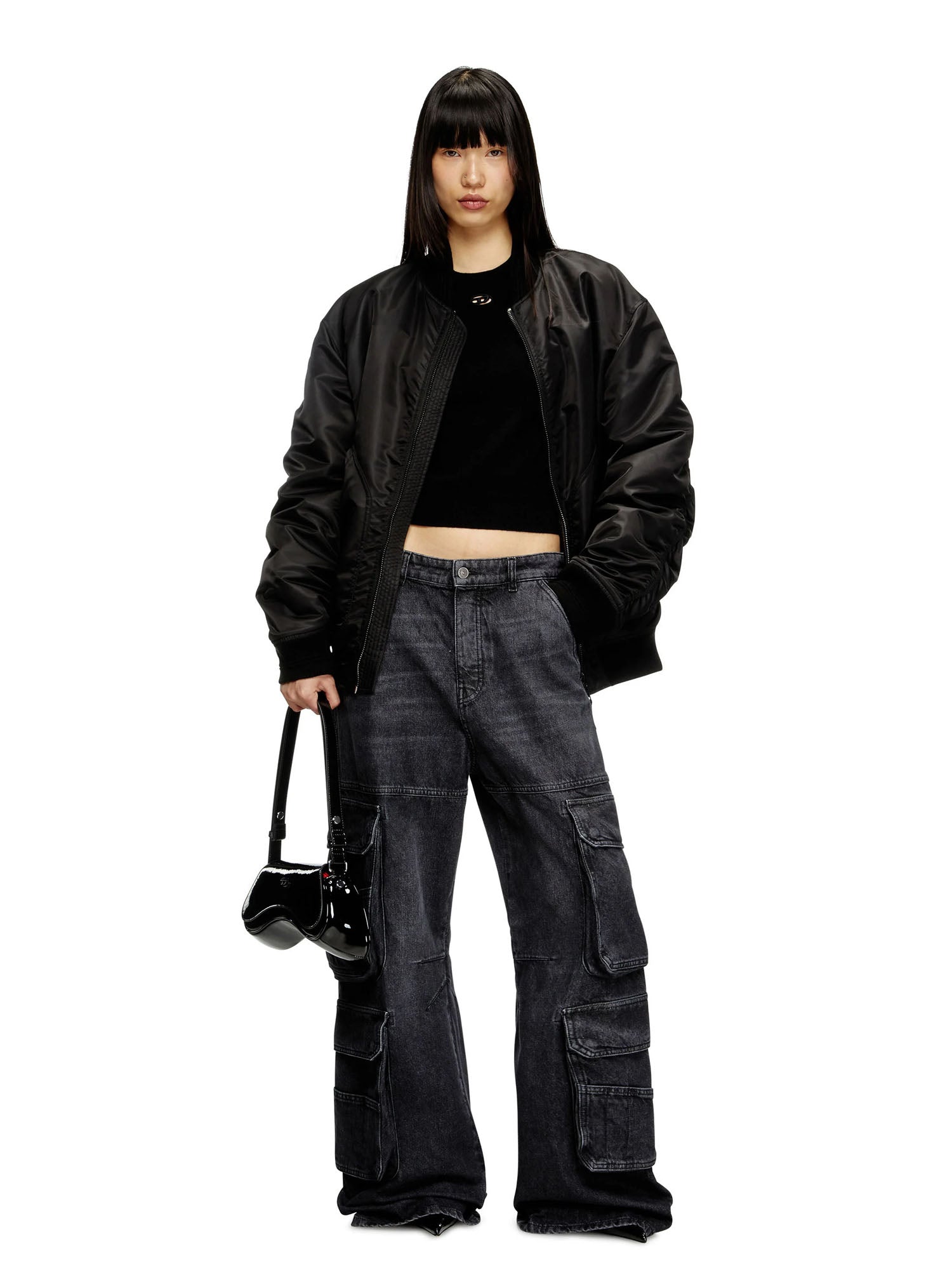 Diesel Play Crossbody Bodybag Nero