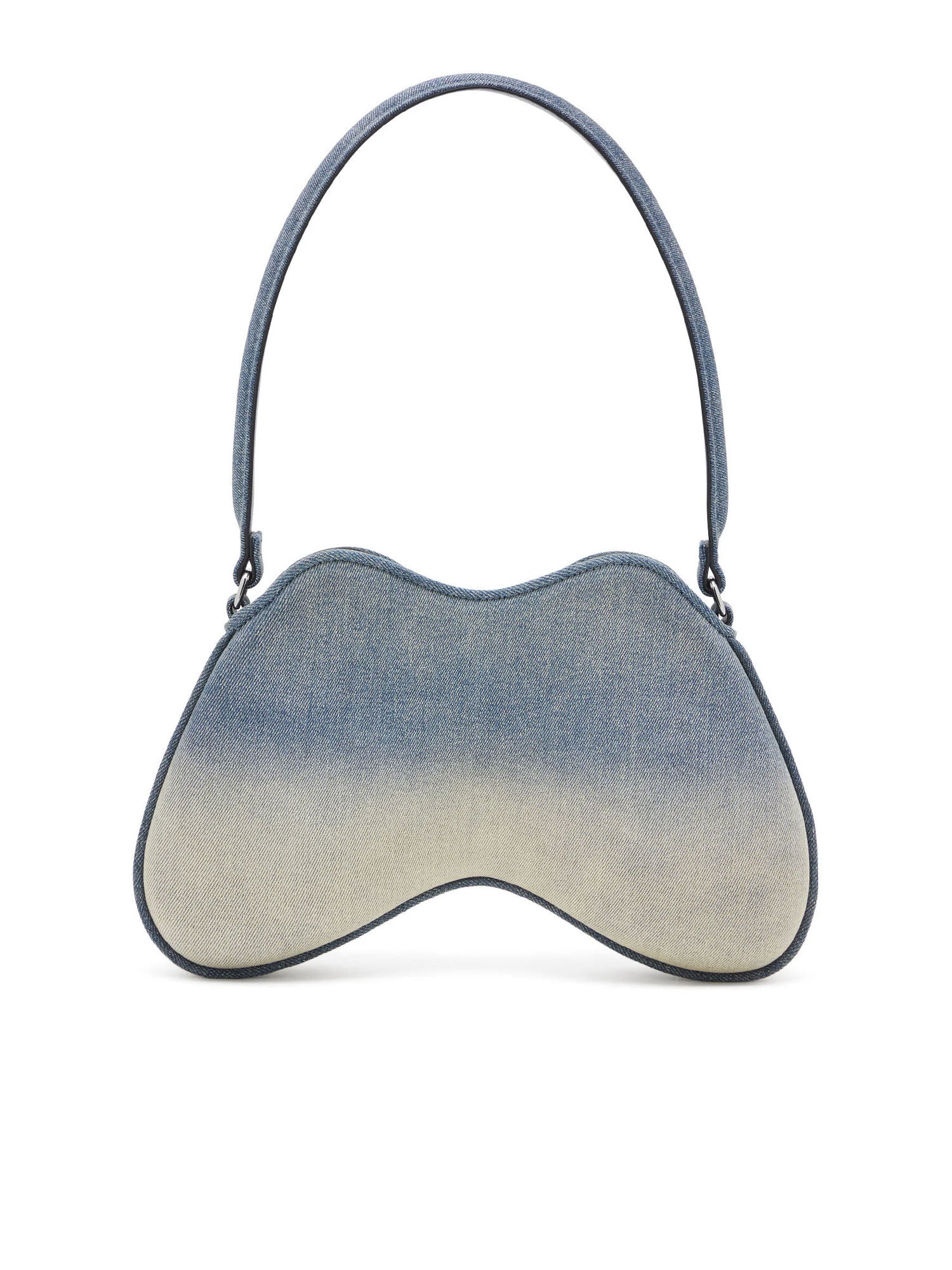 Diesel Play Double D Shoulder Bag Blu