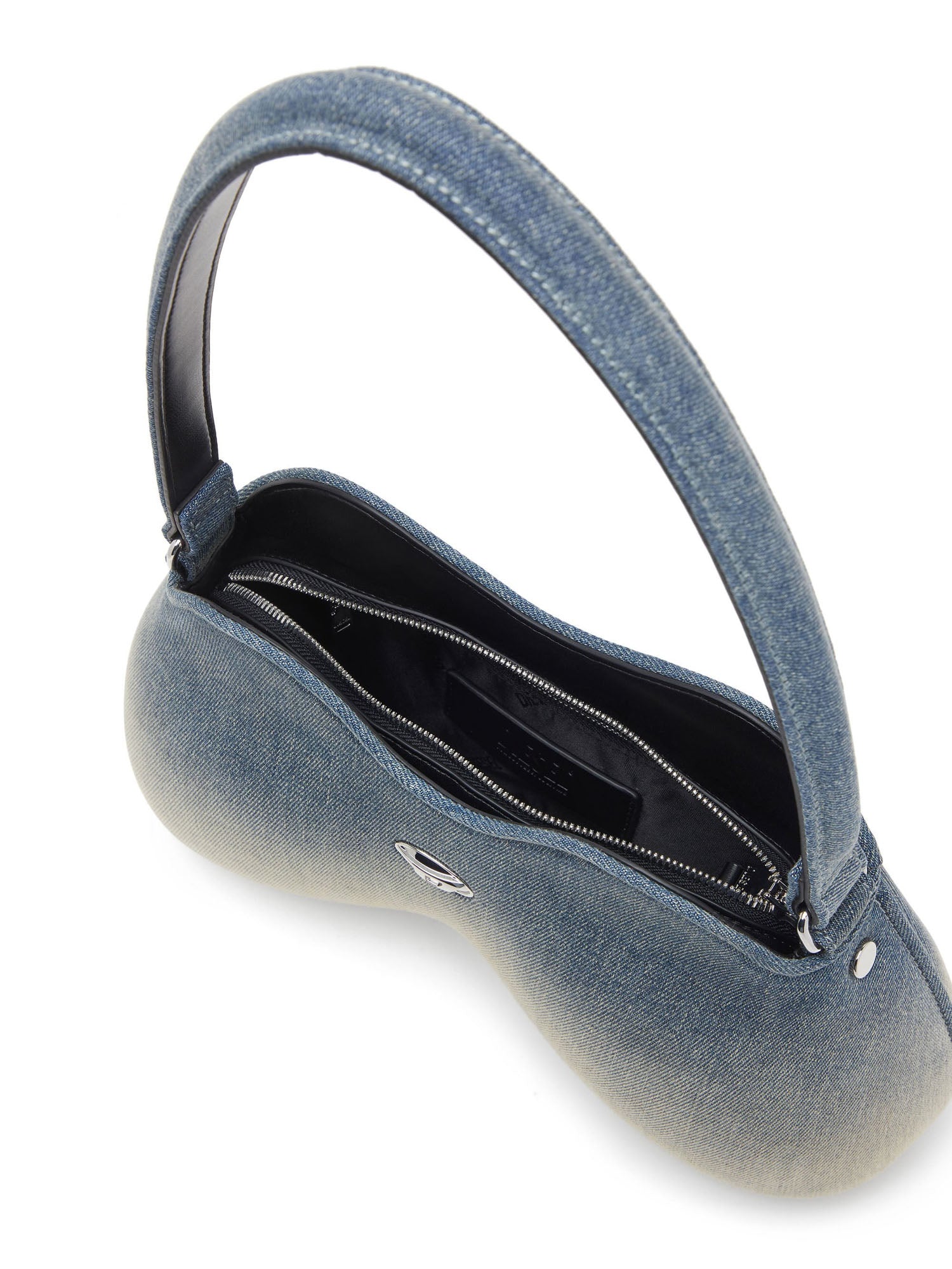 Diesel Play Double D Shoulder Bag Blu