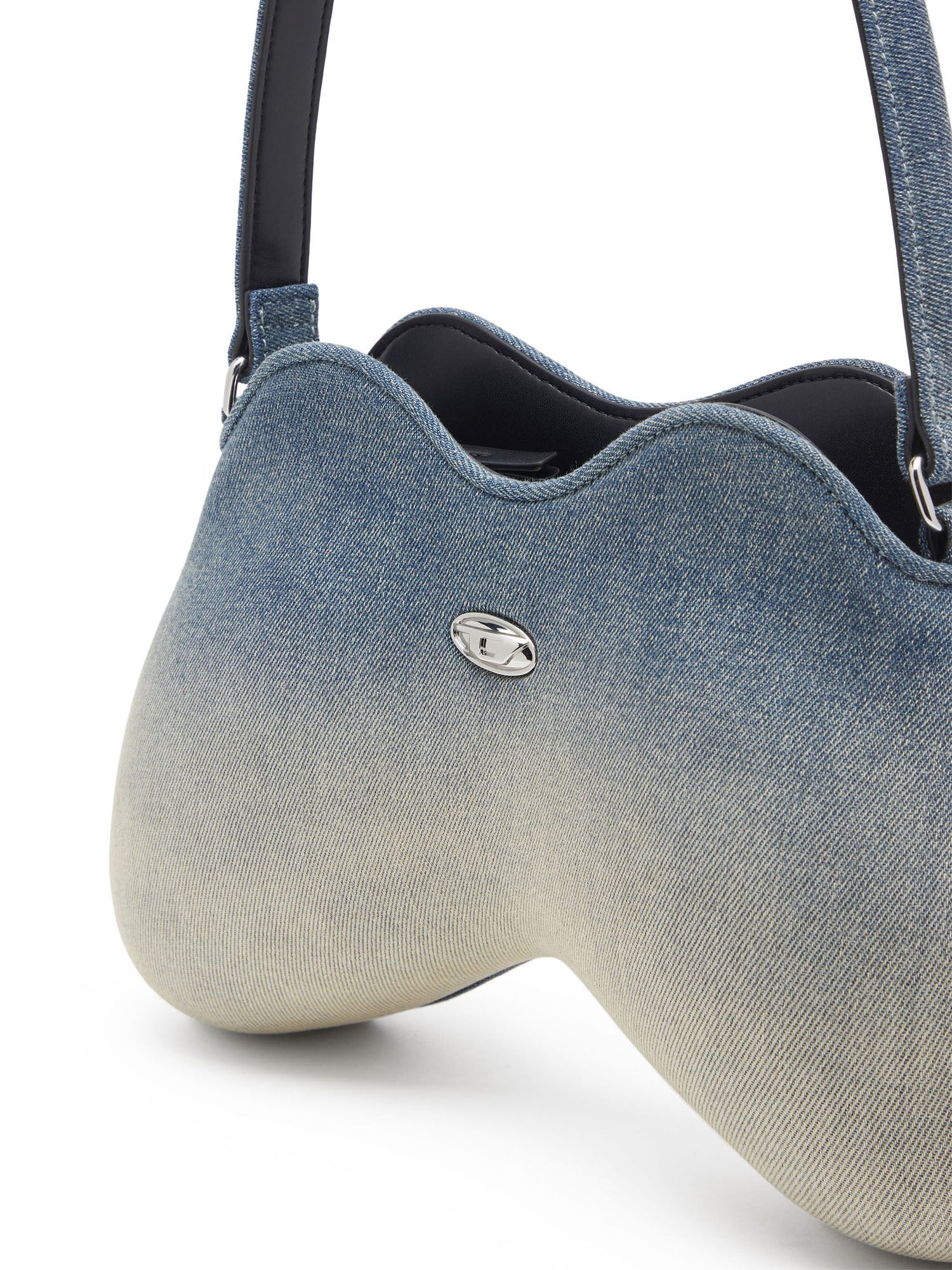 Diesel Play Double D Shoulder Bag Blu