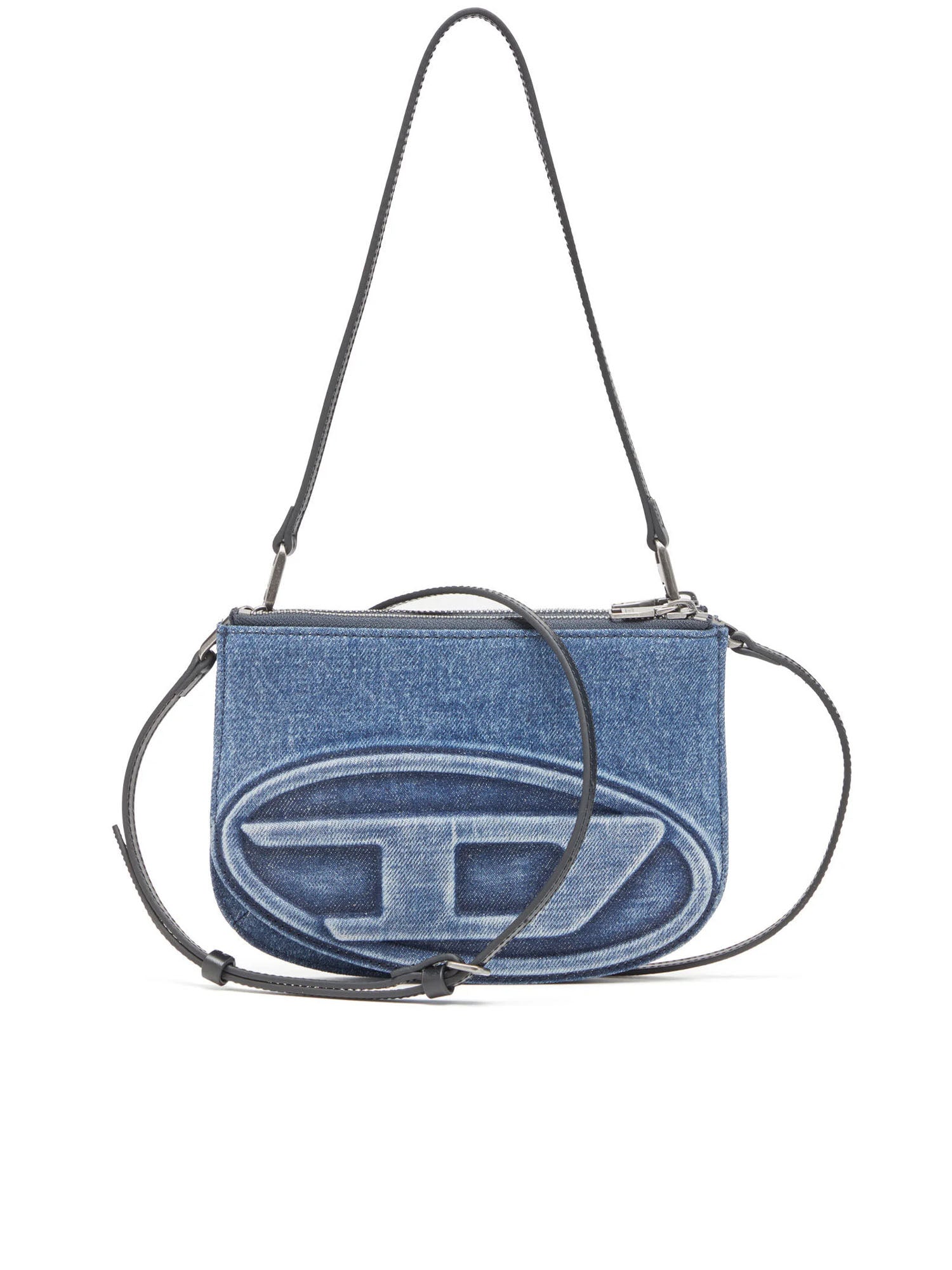 Diesel 1DR 2.0 Twin Shoulder Bag Azzurro
