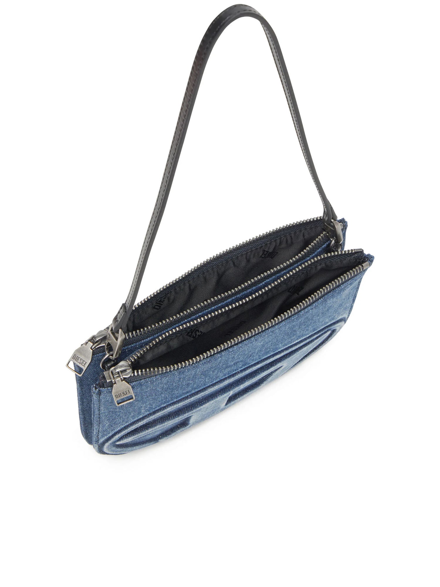 Diesel 1DR 2.0 Twin Shoulder Bag Azzurro