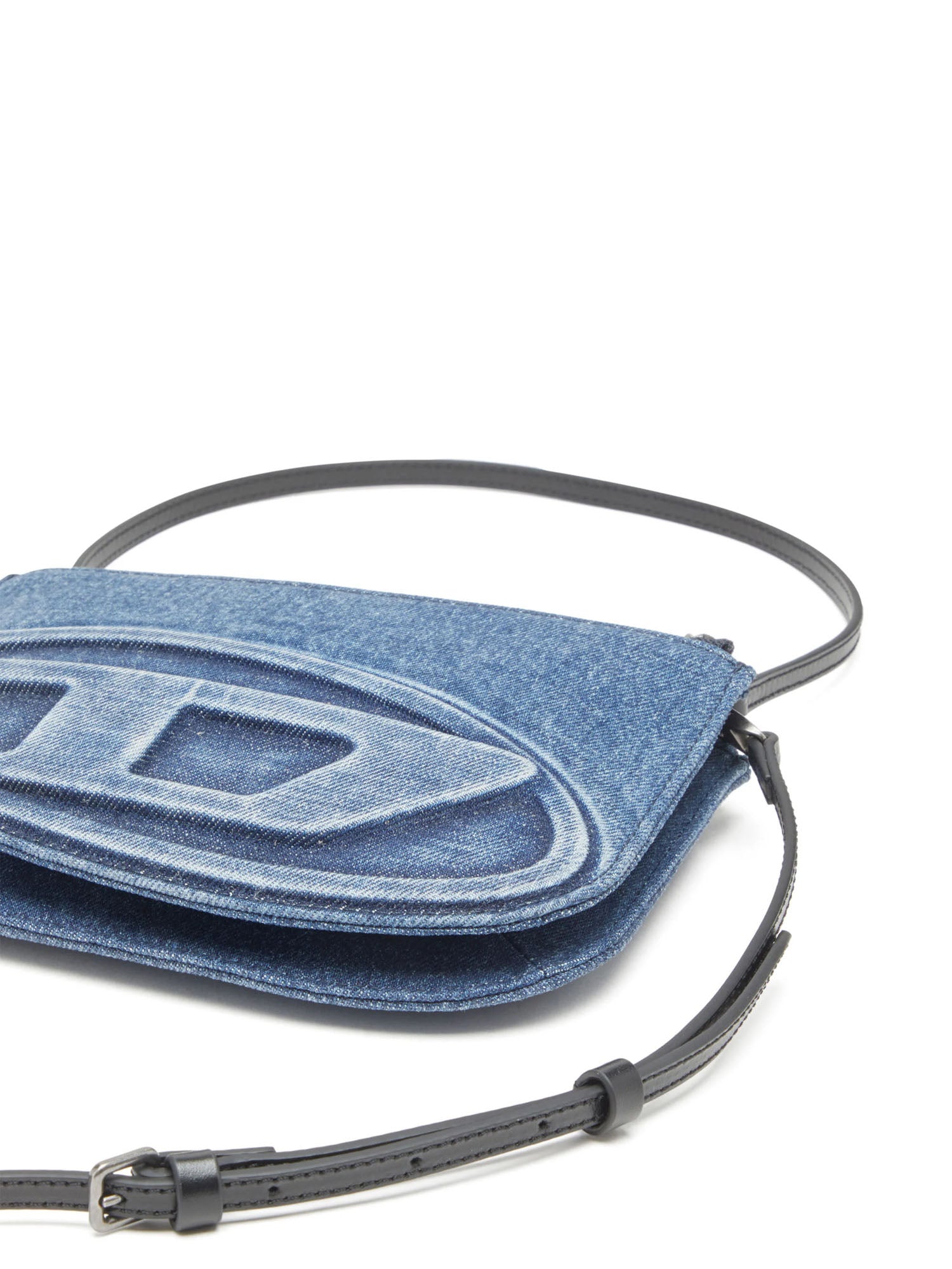 Diesel 1DR 2.0 Twin Shoulder Bag Azzurro