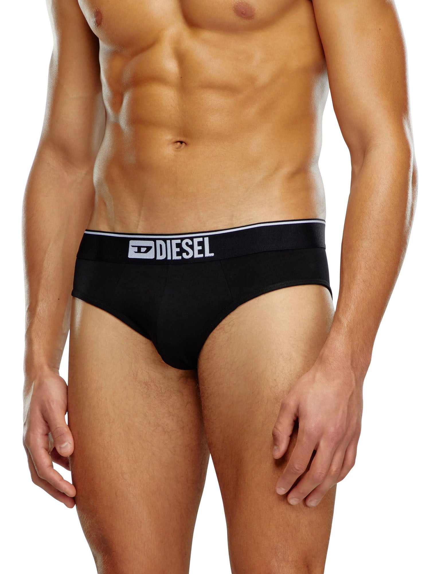 Diesel Umbr Andrethreepack Mutande Nero