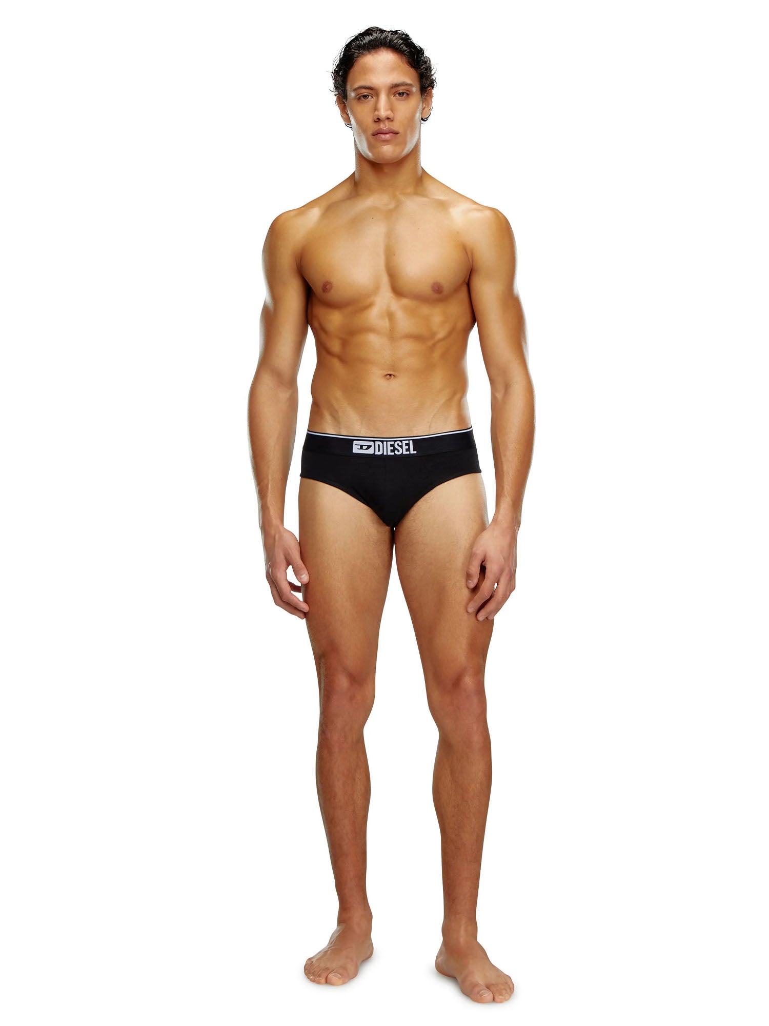 Diesel Umbr Andrethreepack Mutande Nero