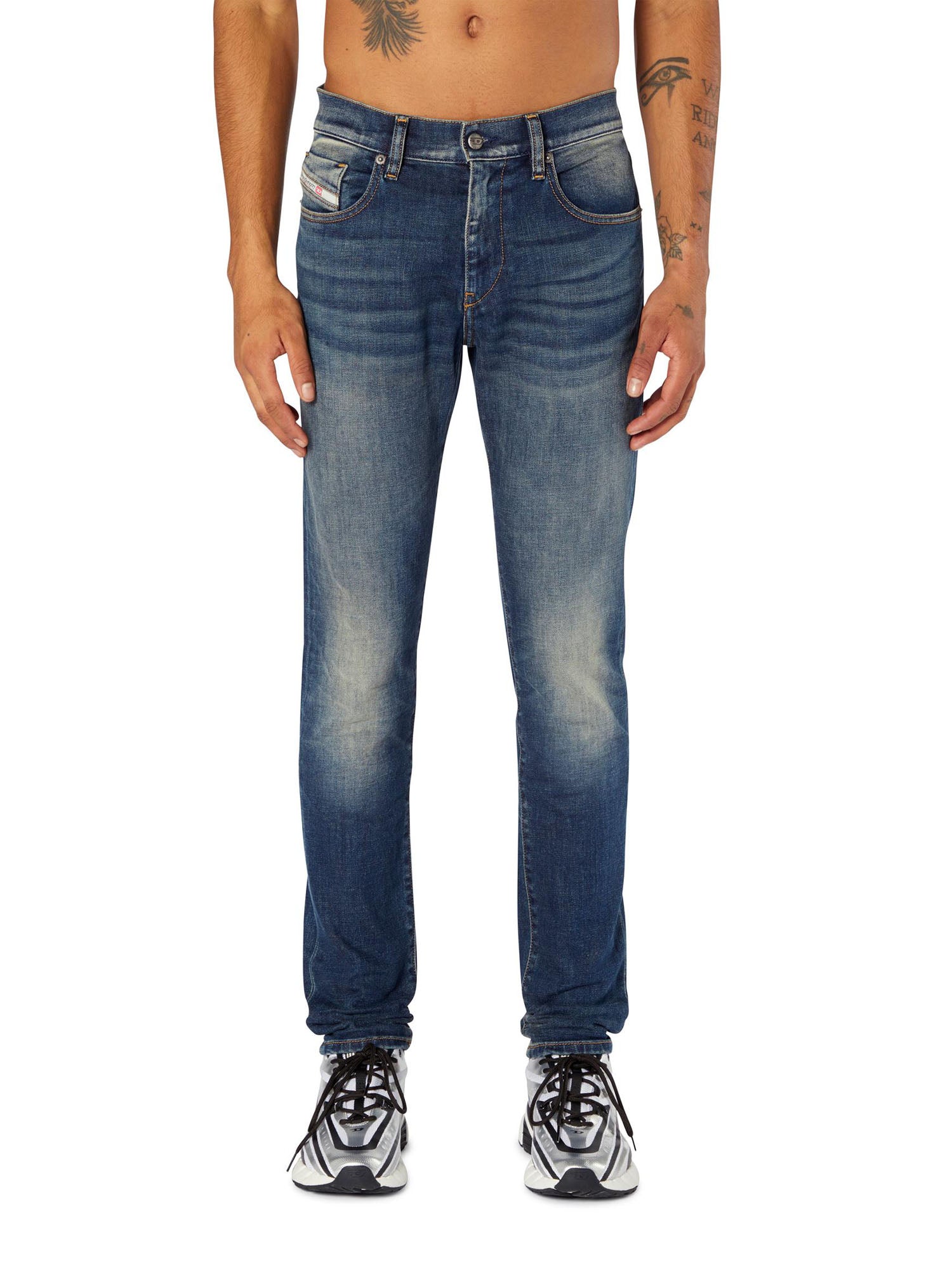 Diesel 2019 S-Dtrukt Jeans Uomo Blu
