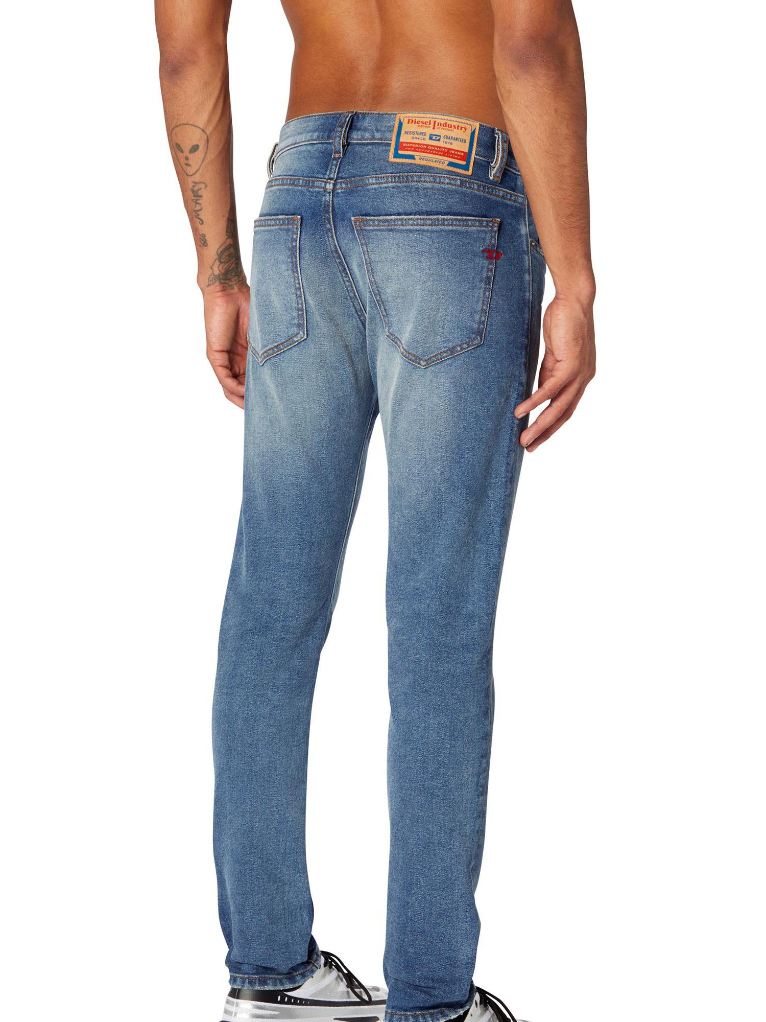 Diesel 2019 D-Strukt Jeans Uomo Blu