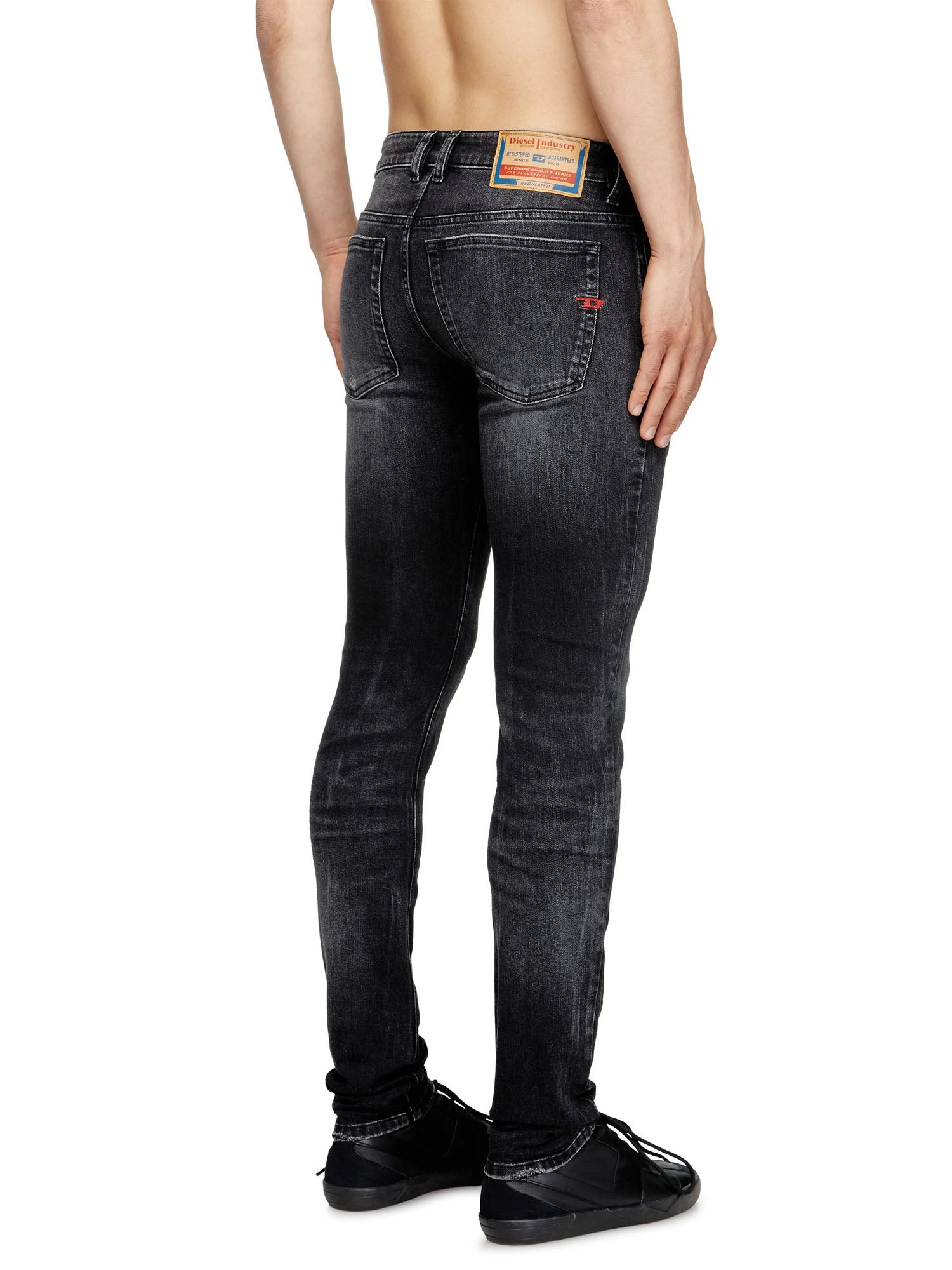 Diesel 1979 Sleenker Jeans Nero