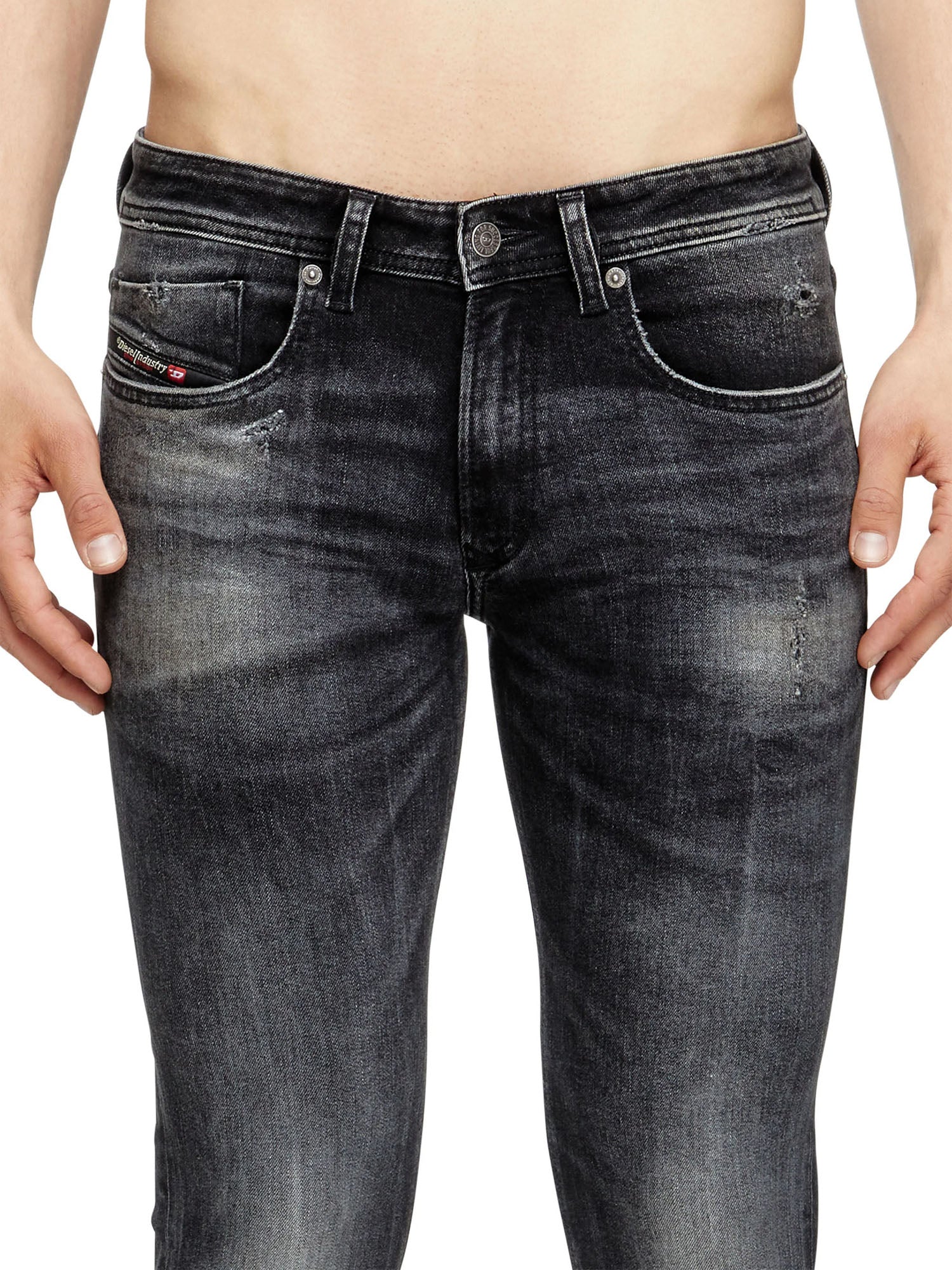 Diesel 1979 Sleenker Jeans Nero