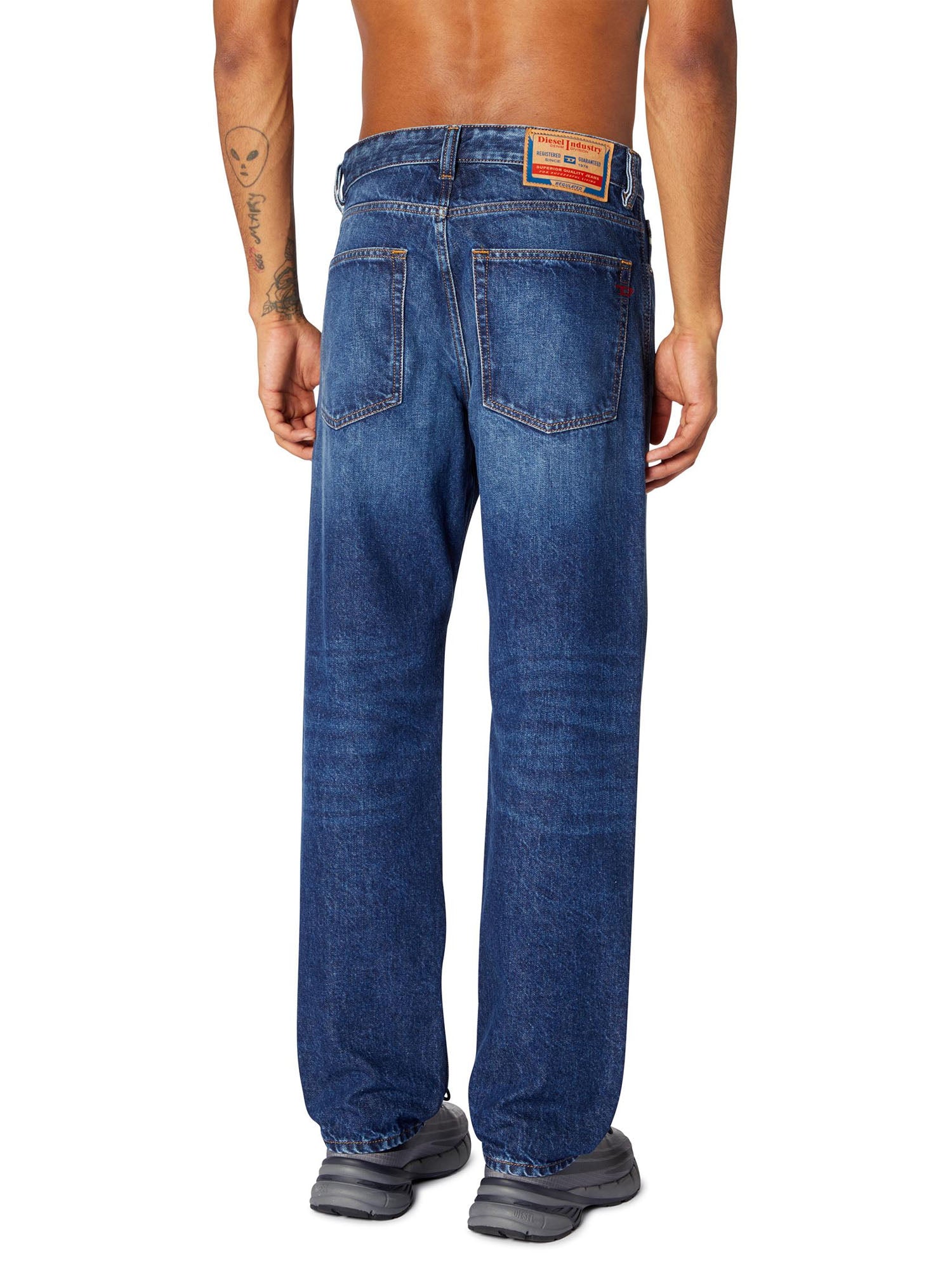 Diesel 2024 D Macs Jeans Blu