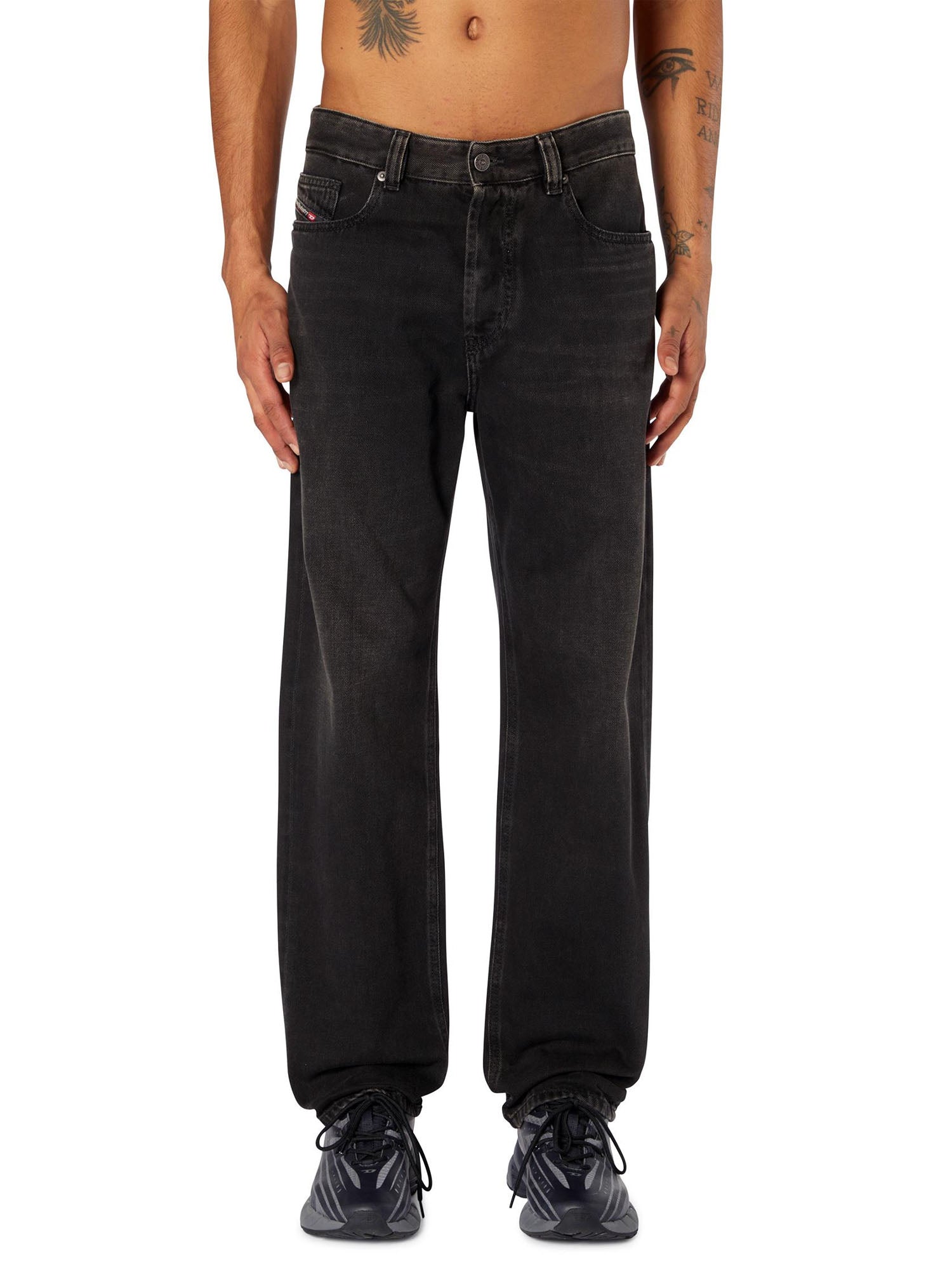 Diesel 2024 D Macs Jeans Nero