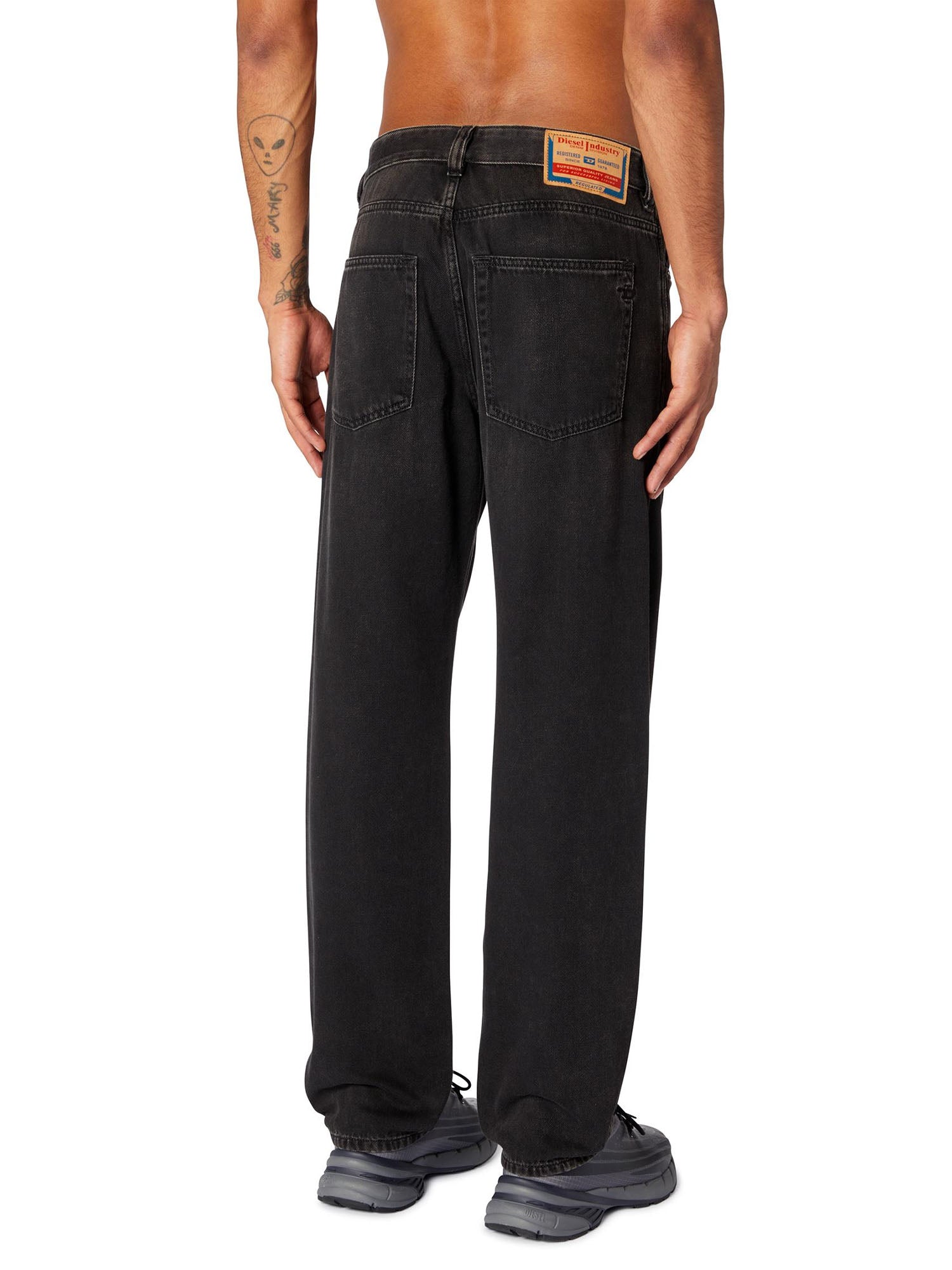 Diesel 2024 D Macs Jeans Nero