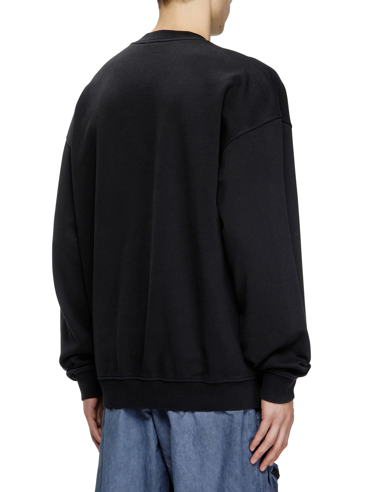 Diesel S Boxt N5 Felpa Nero