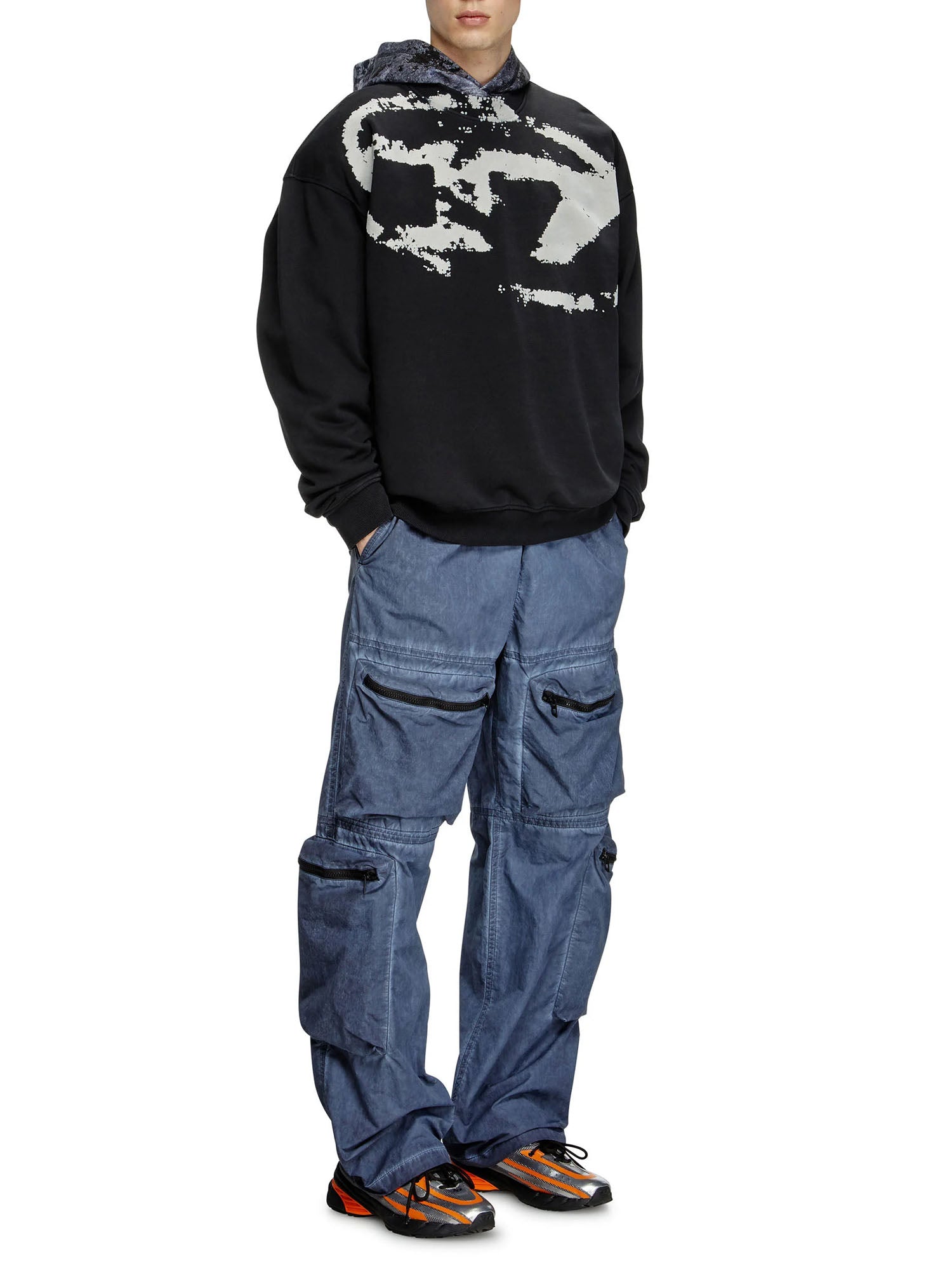 Diesel S Boxt N5 Felpa Nero