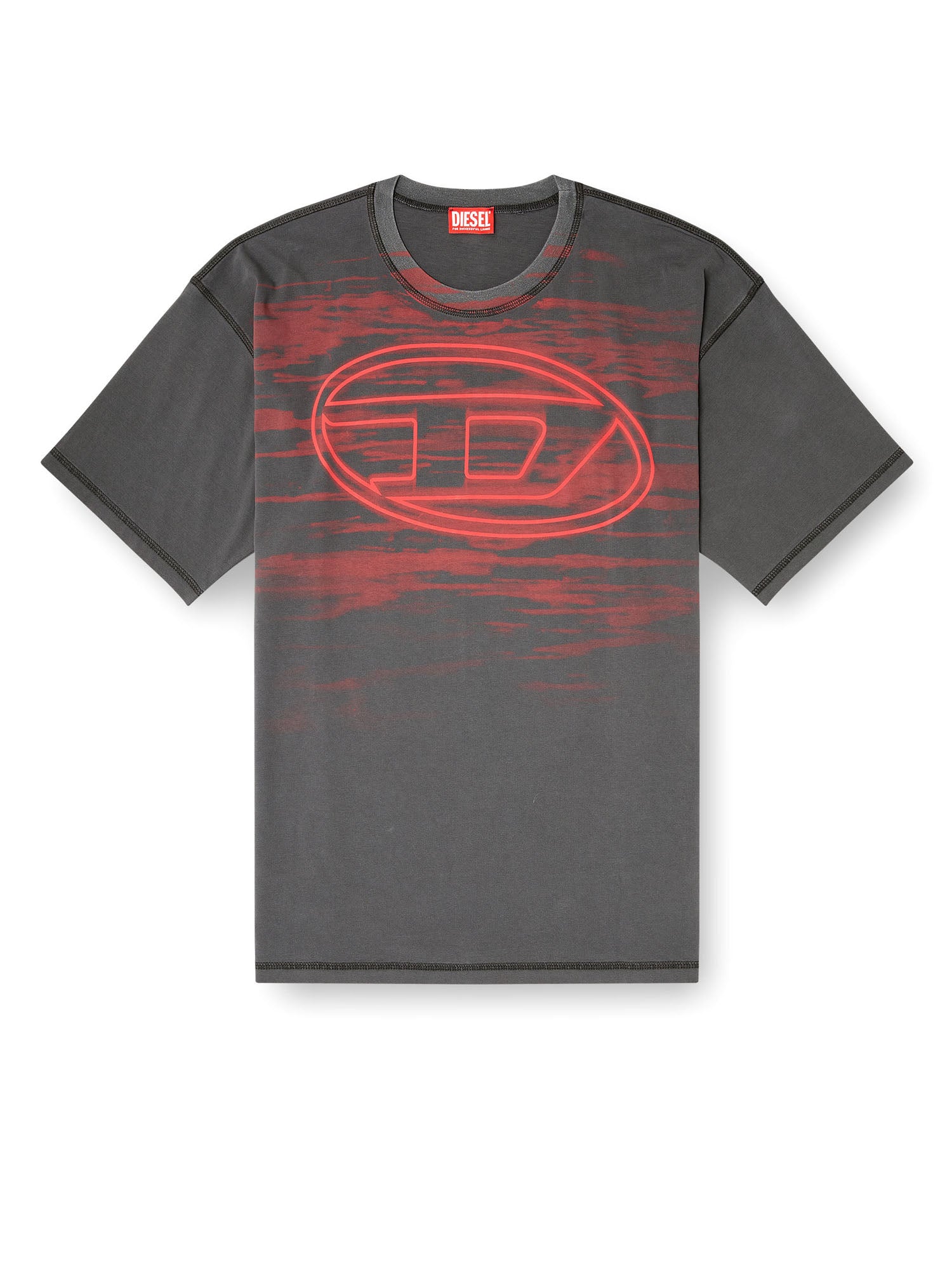 Diesel T Boxt T5 T-shirt Grigio