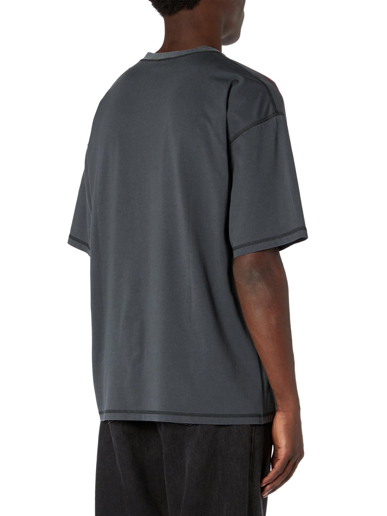 Diesel T Boxt T5 T-shirt Grigio