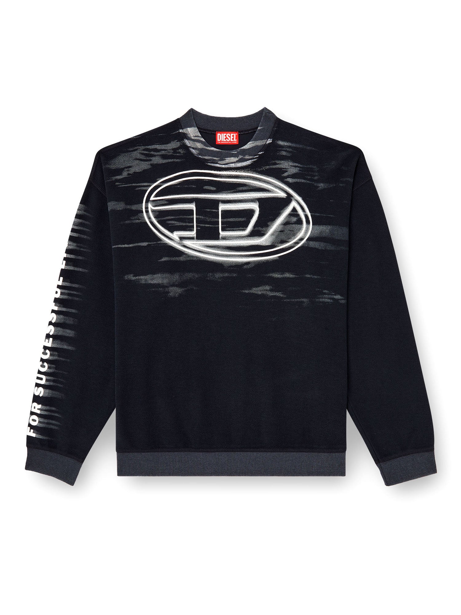 Diesel S Boxt T1 Felpa Blu