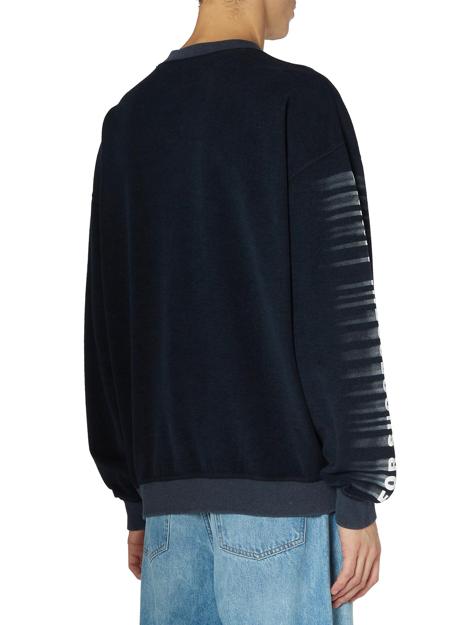 Diesel S Boxt T1 Felpa Blu