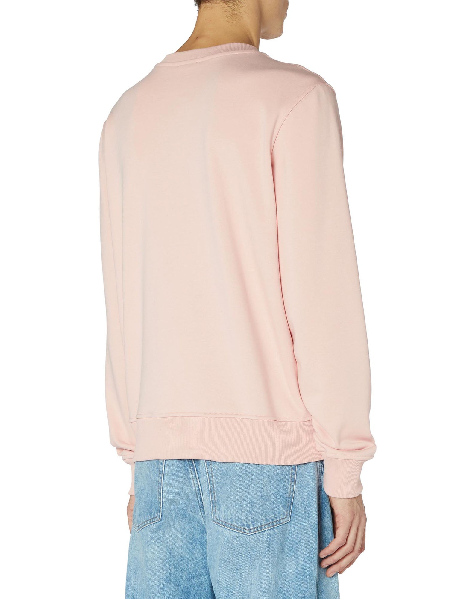 Diesel S Ginn T1 Felpa Rosa