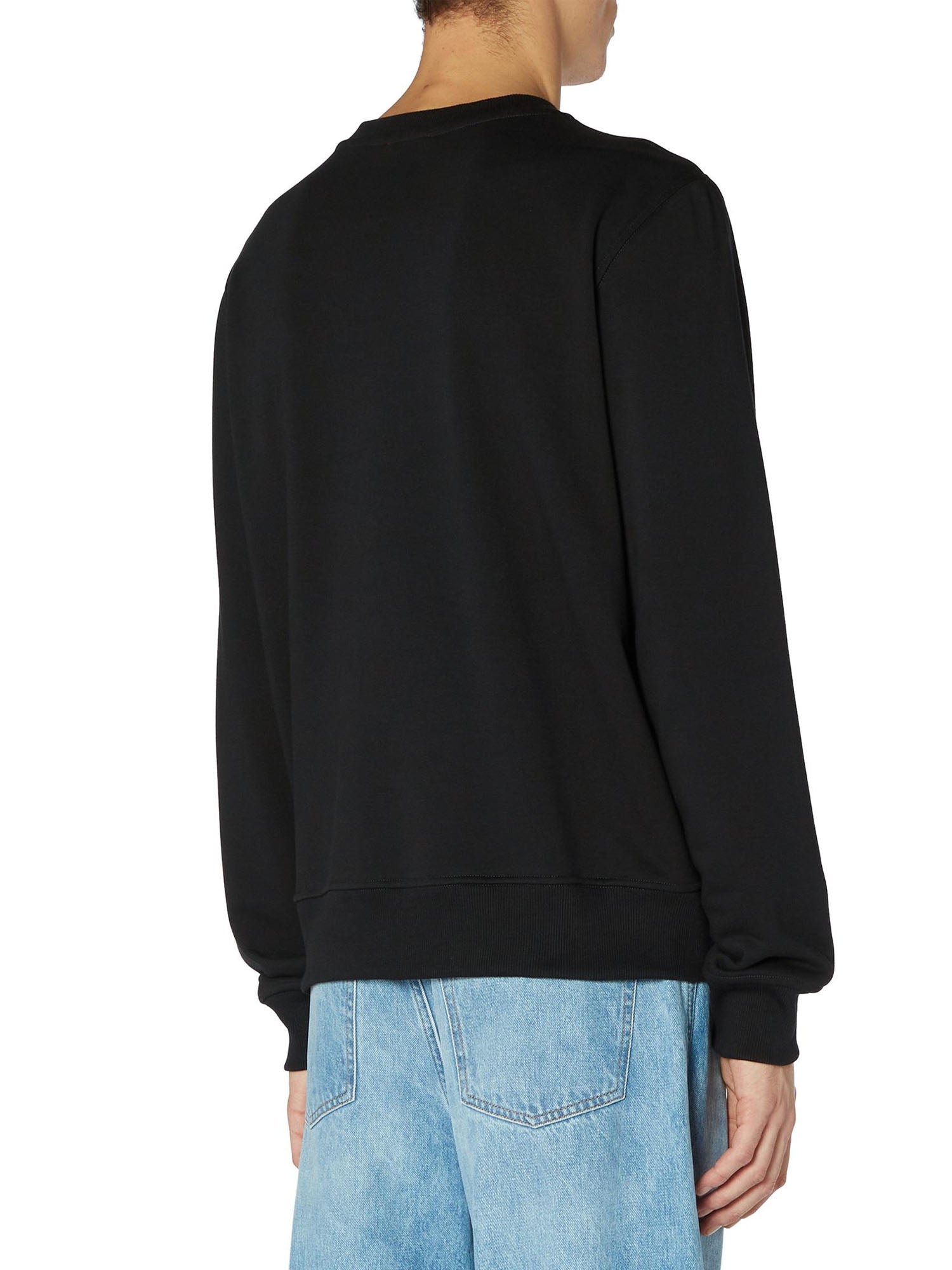 Diesel S Ginn T1 Felpa Nero