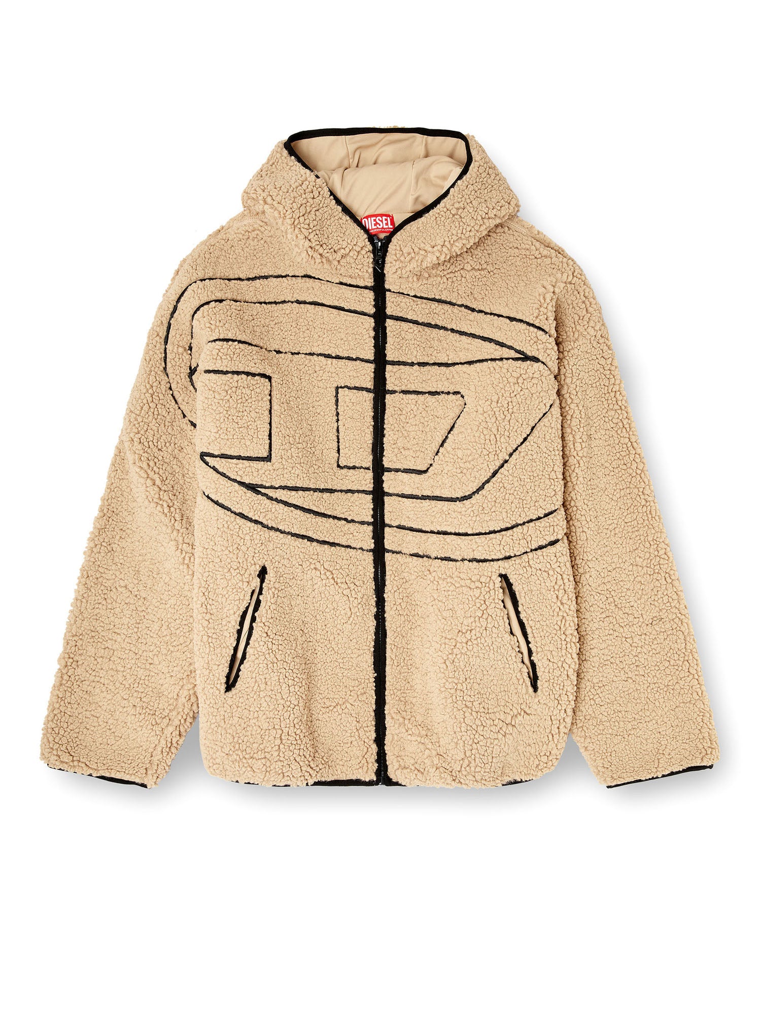 Diesel S Zat Felpa Verde