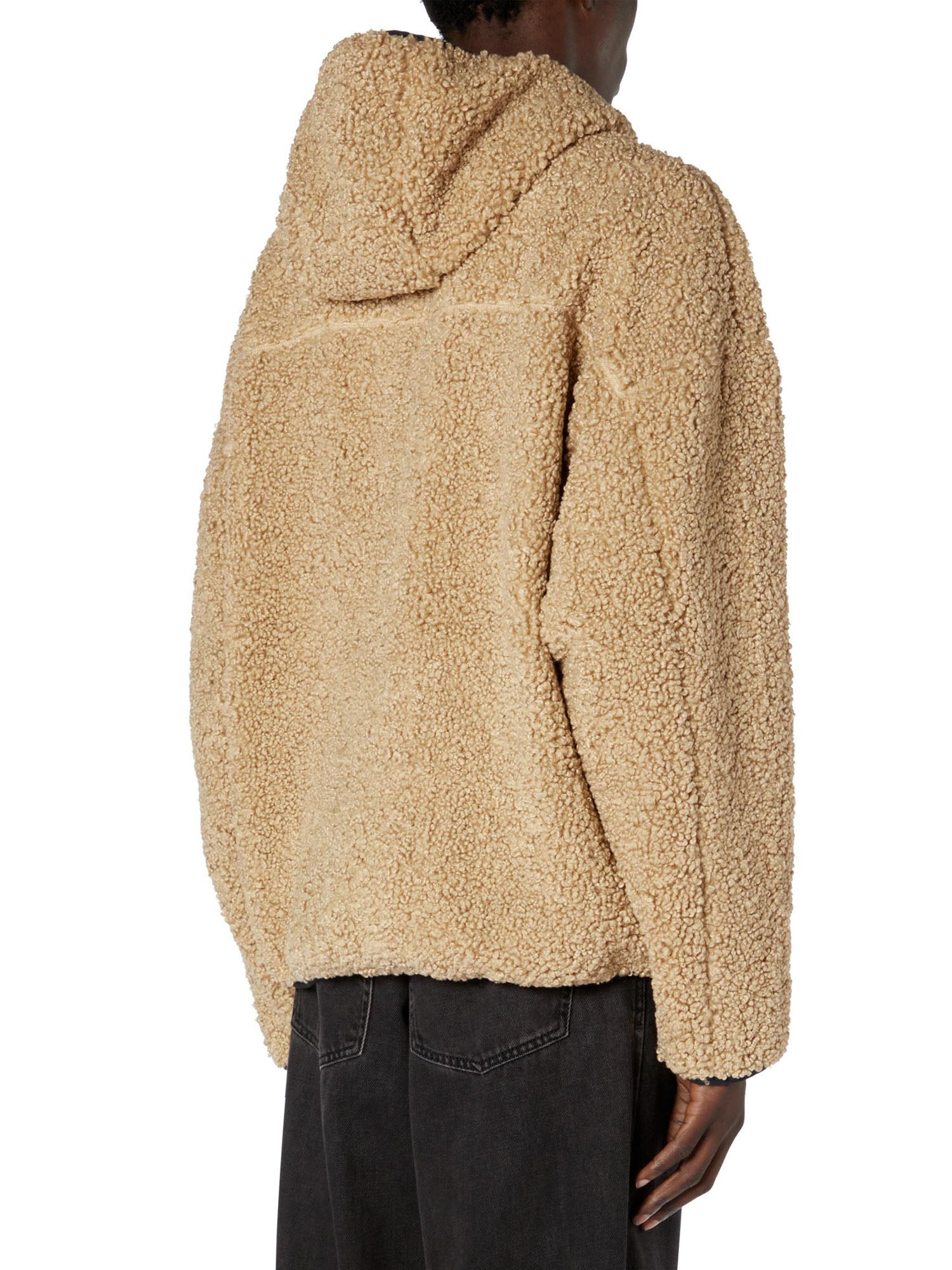 Diesel S Zat Felpa Verde