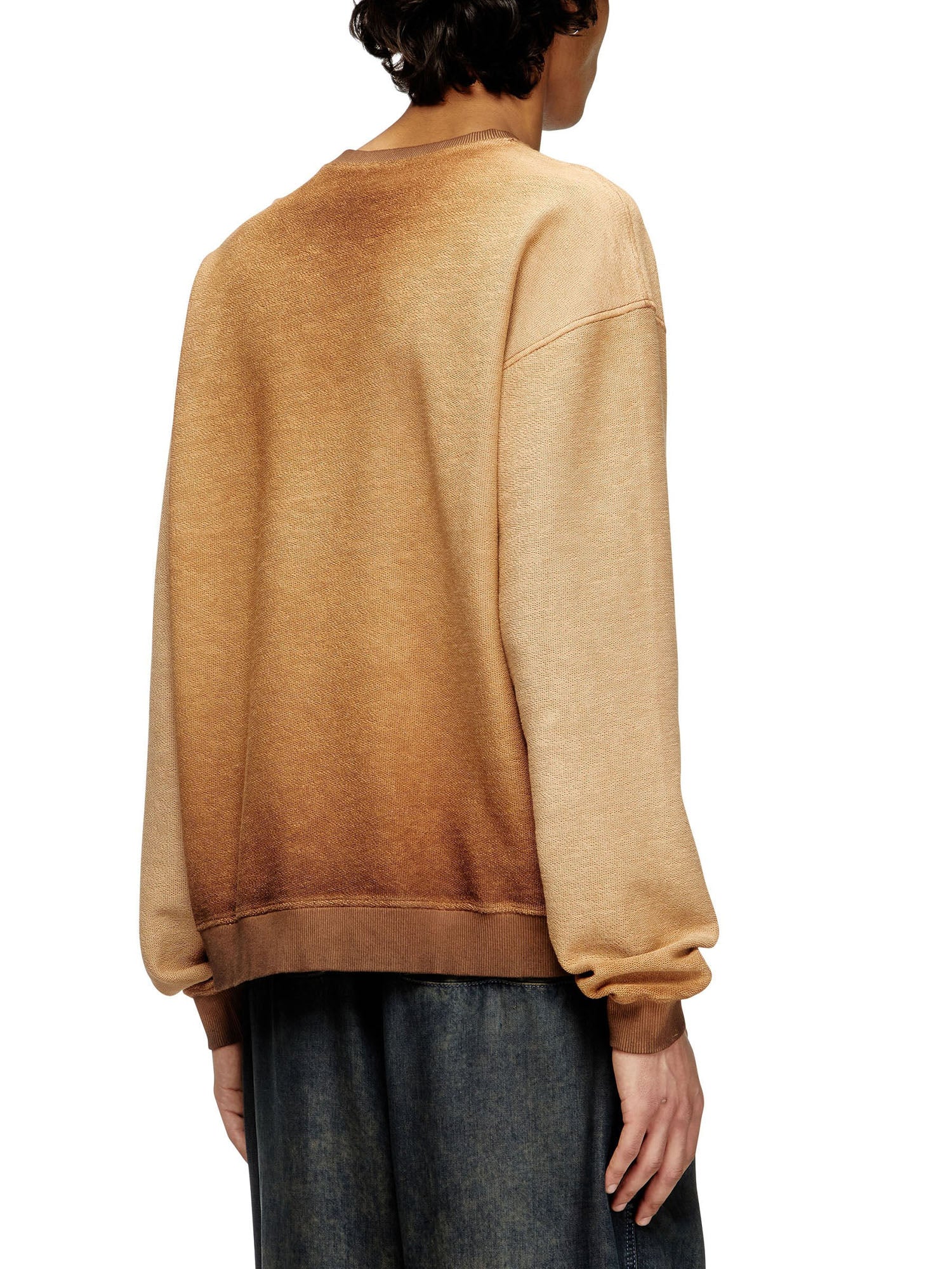 Diesel S Aron Felpa Marrone