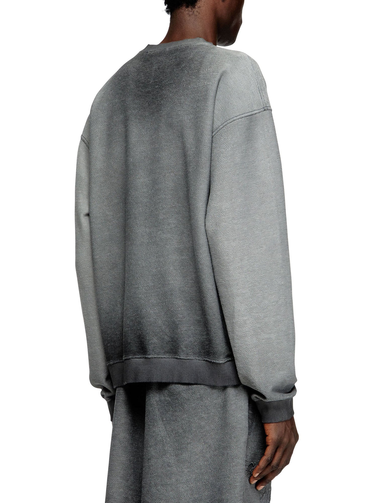 Diesel S Aron Felpa Grigio