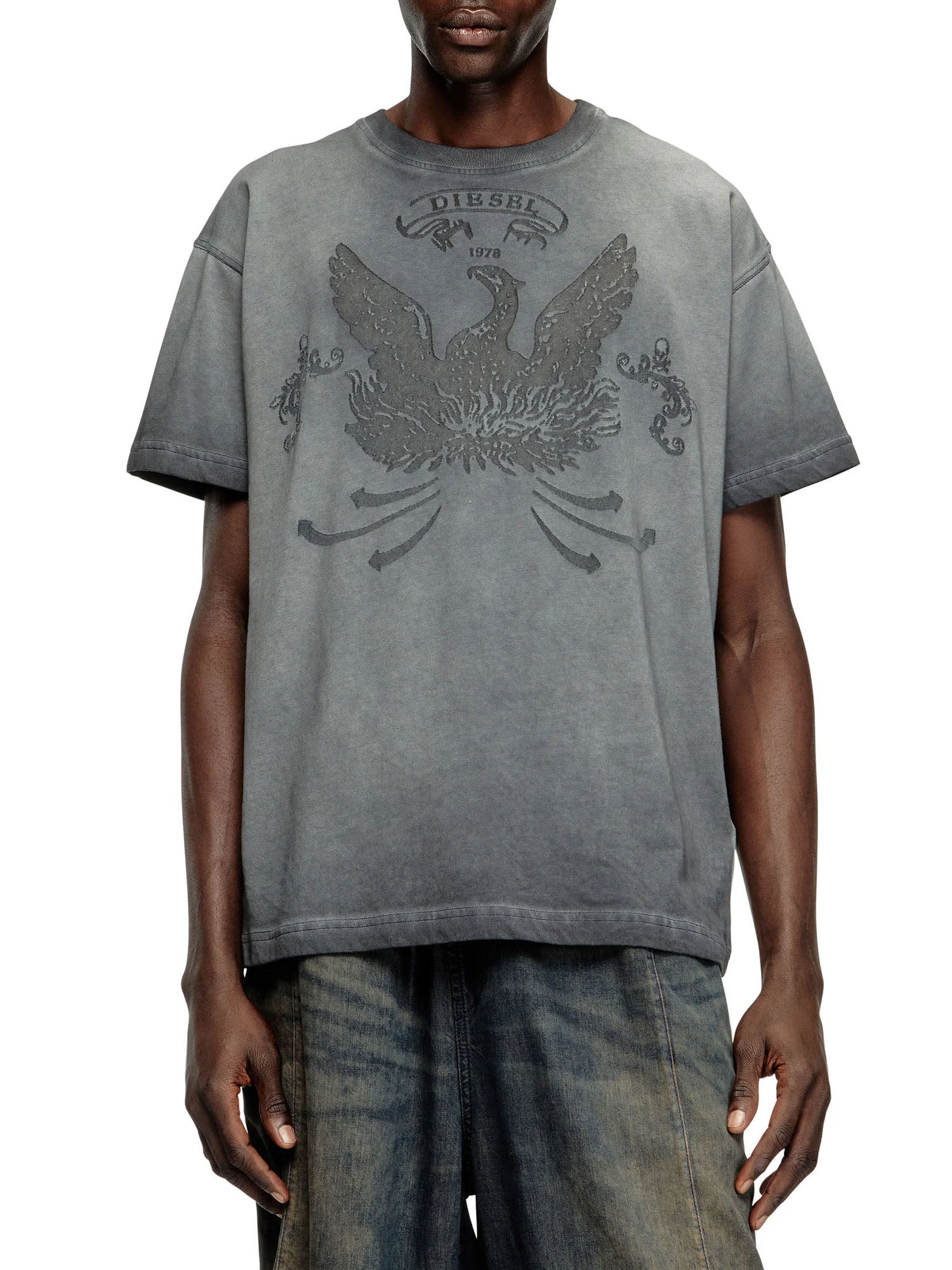 Diesel T Norm T9 Maglietta Grigio