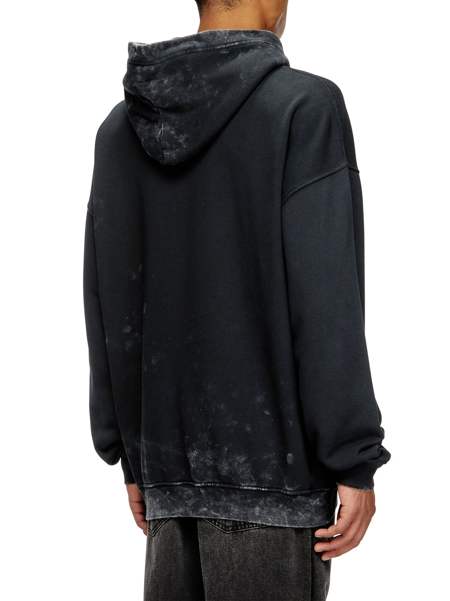 Diesel S Boxt Hood T10 Felpa Nero