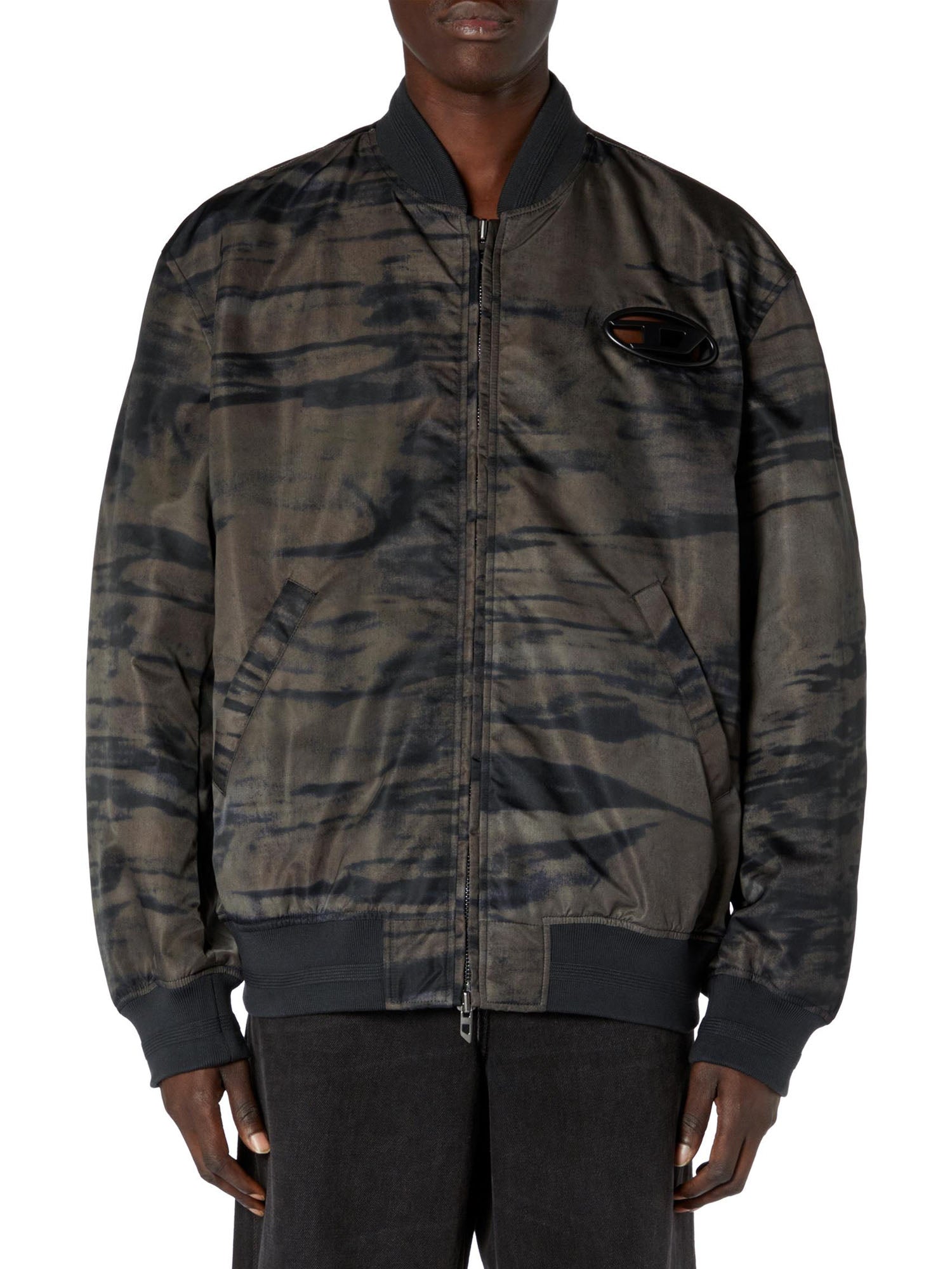 Diesel J Kepes Dlbz Giacca Nero