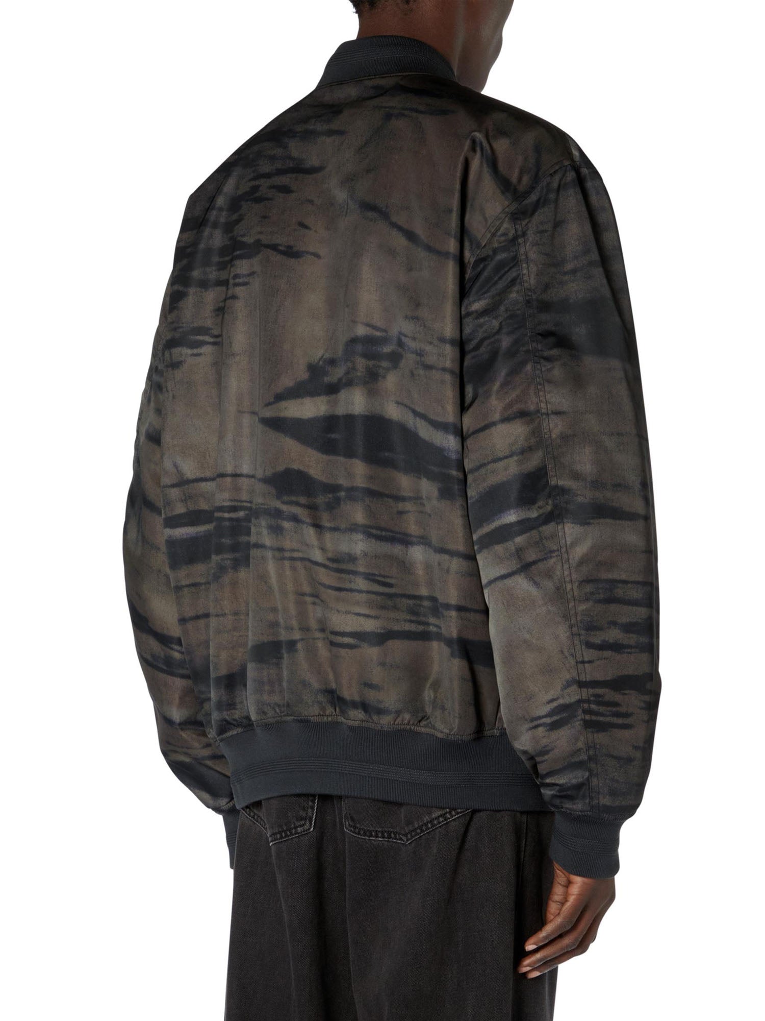 Diesel J Kepes Dlbz Giacca Nero