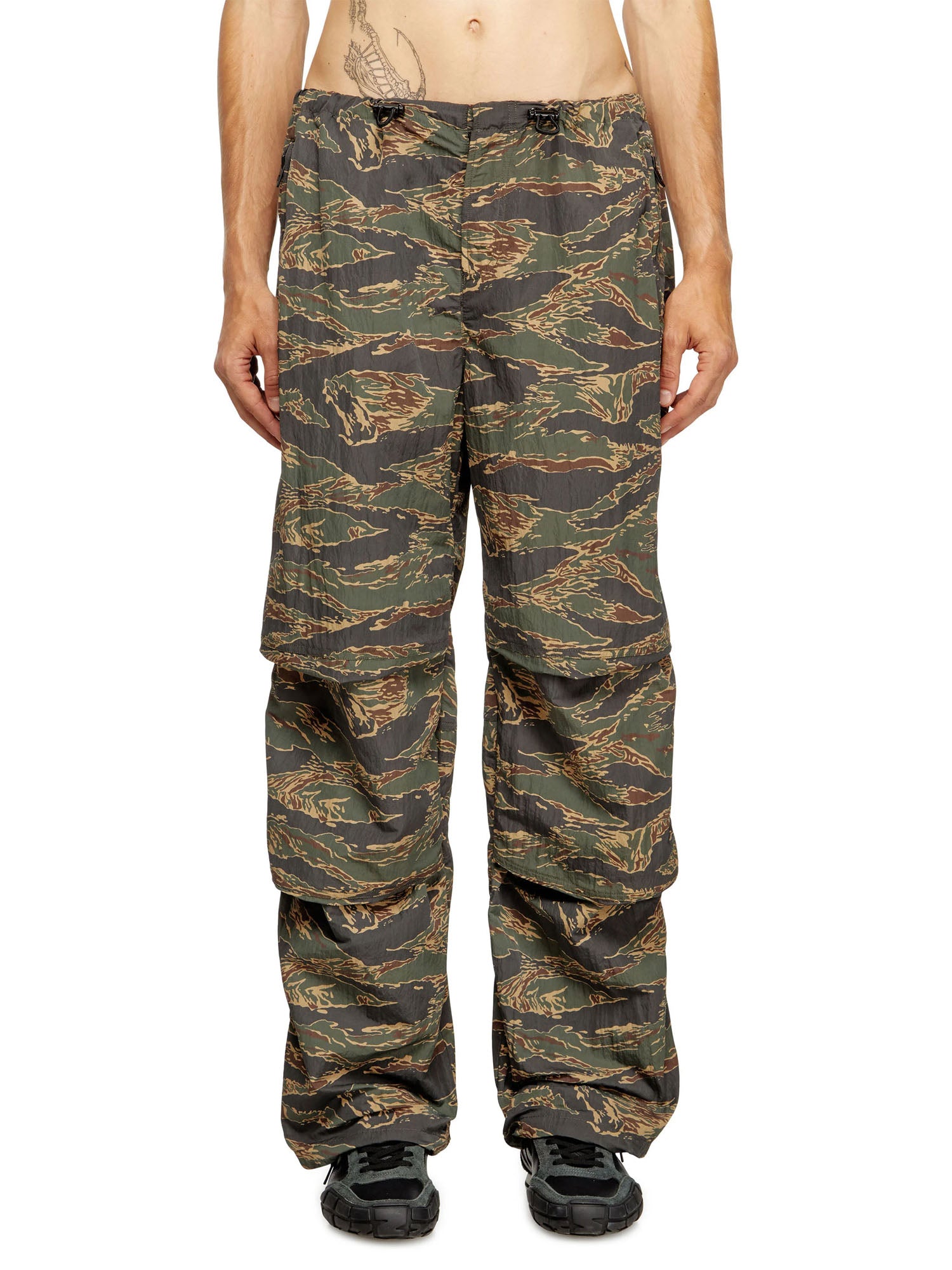 Diesel P Anic Pantaloni Uomo Verde