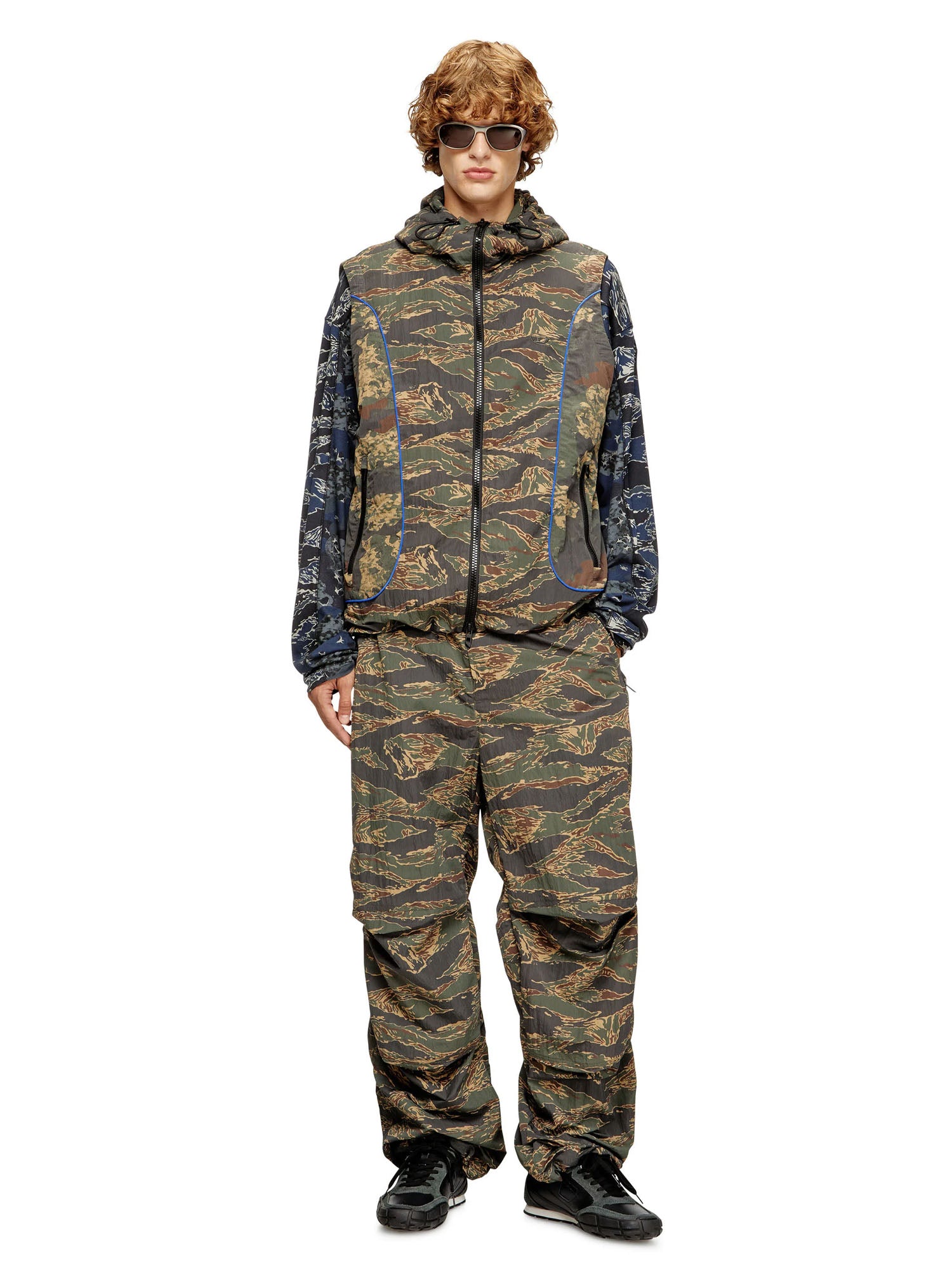 Diesel P Anic Pantaloni Uomo Verde