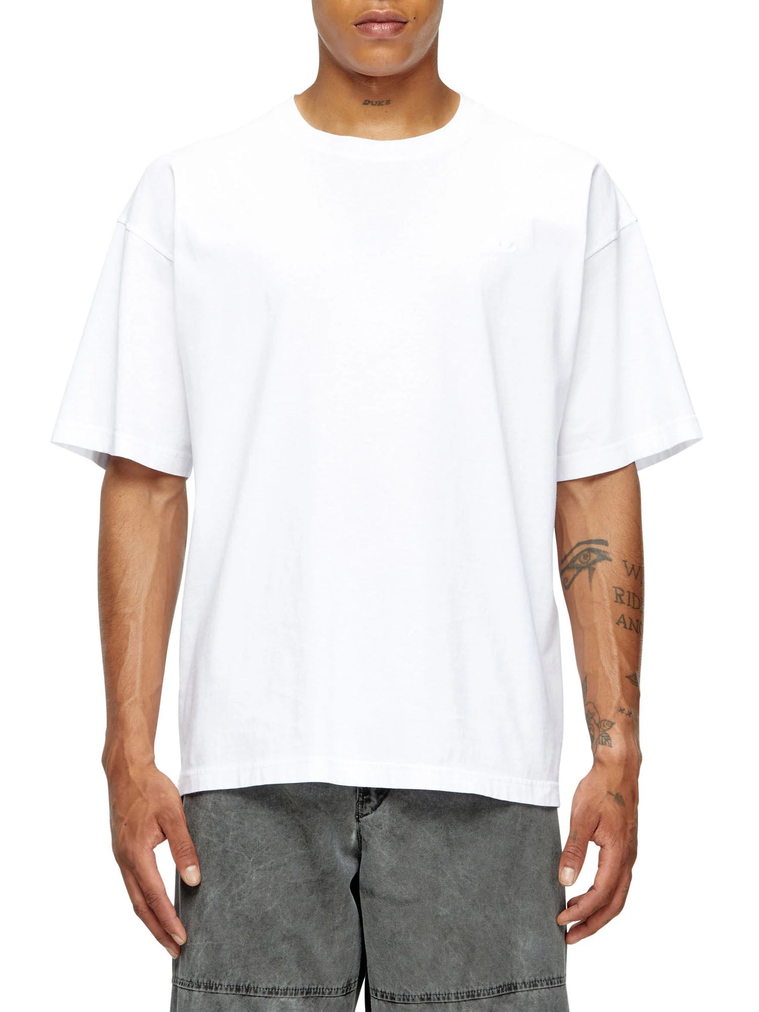 Diesel T Boxt T24 Maglietta Bianco