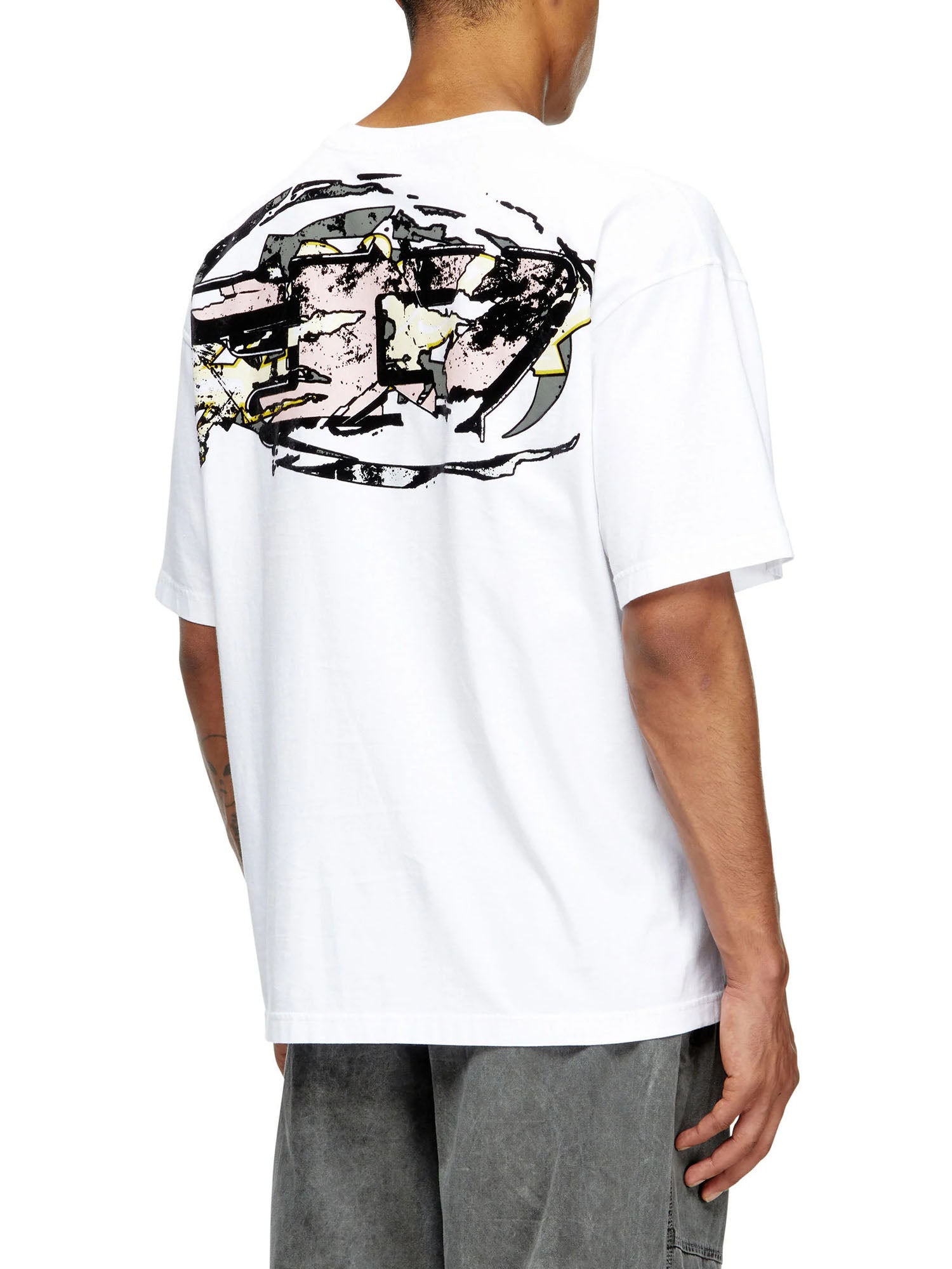 Diesel T Boxt T24 Maglietta Bianco