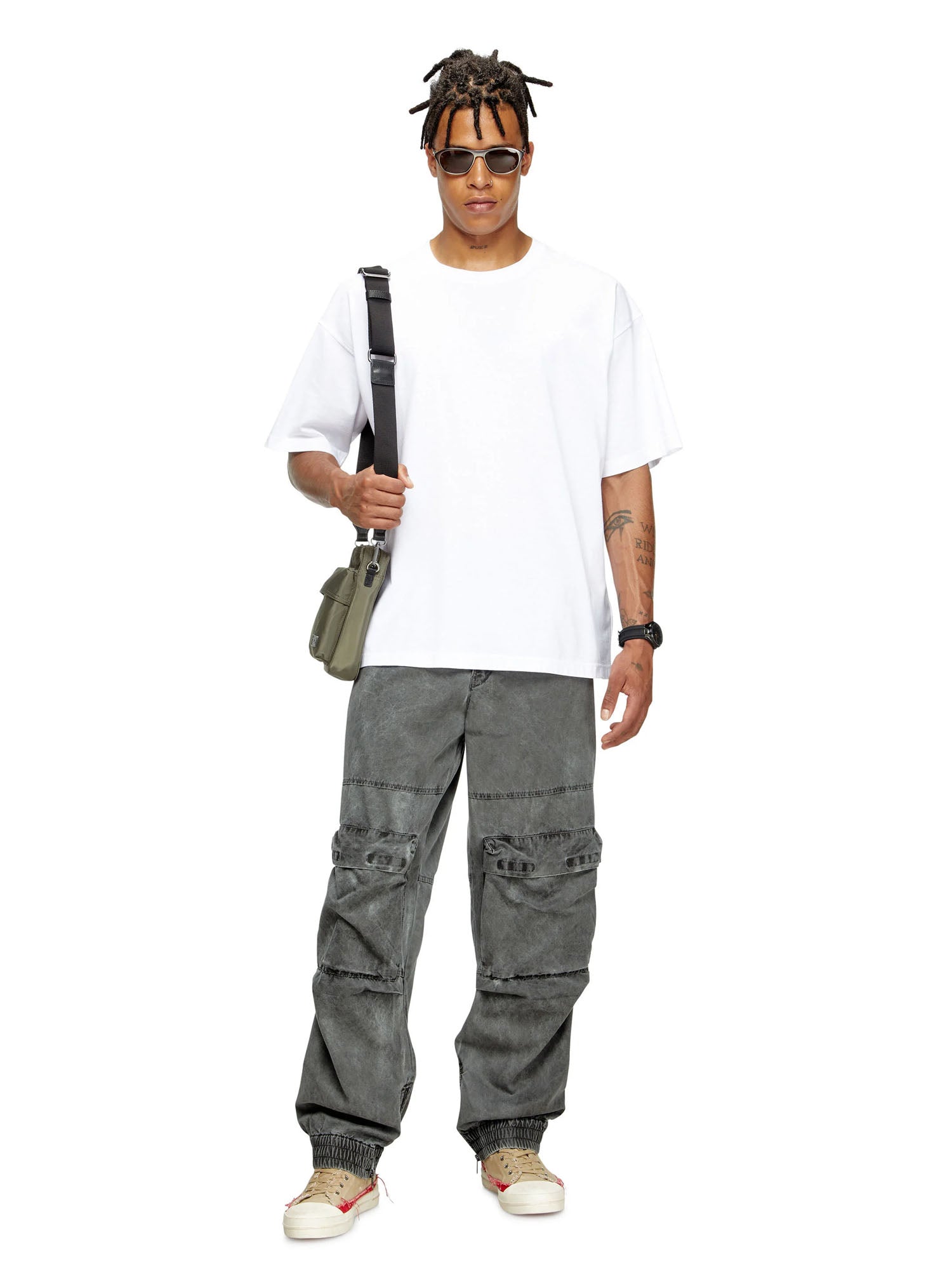 Diesel T Boxt T24 Maglietta Bianco