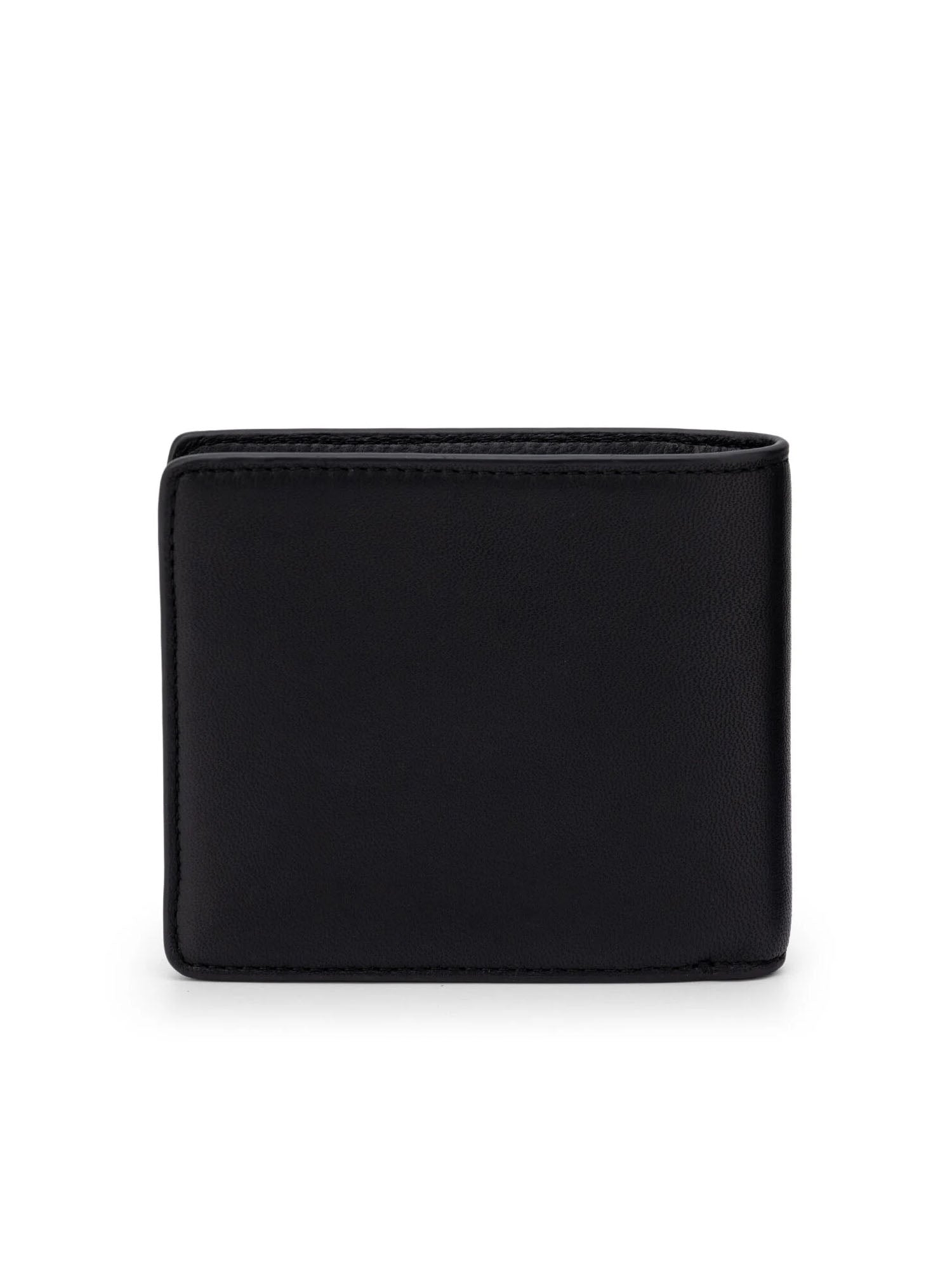 Diesel Biscotto Bi Fold Coin S 3D Wallet Nero