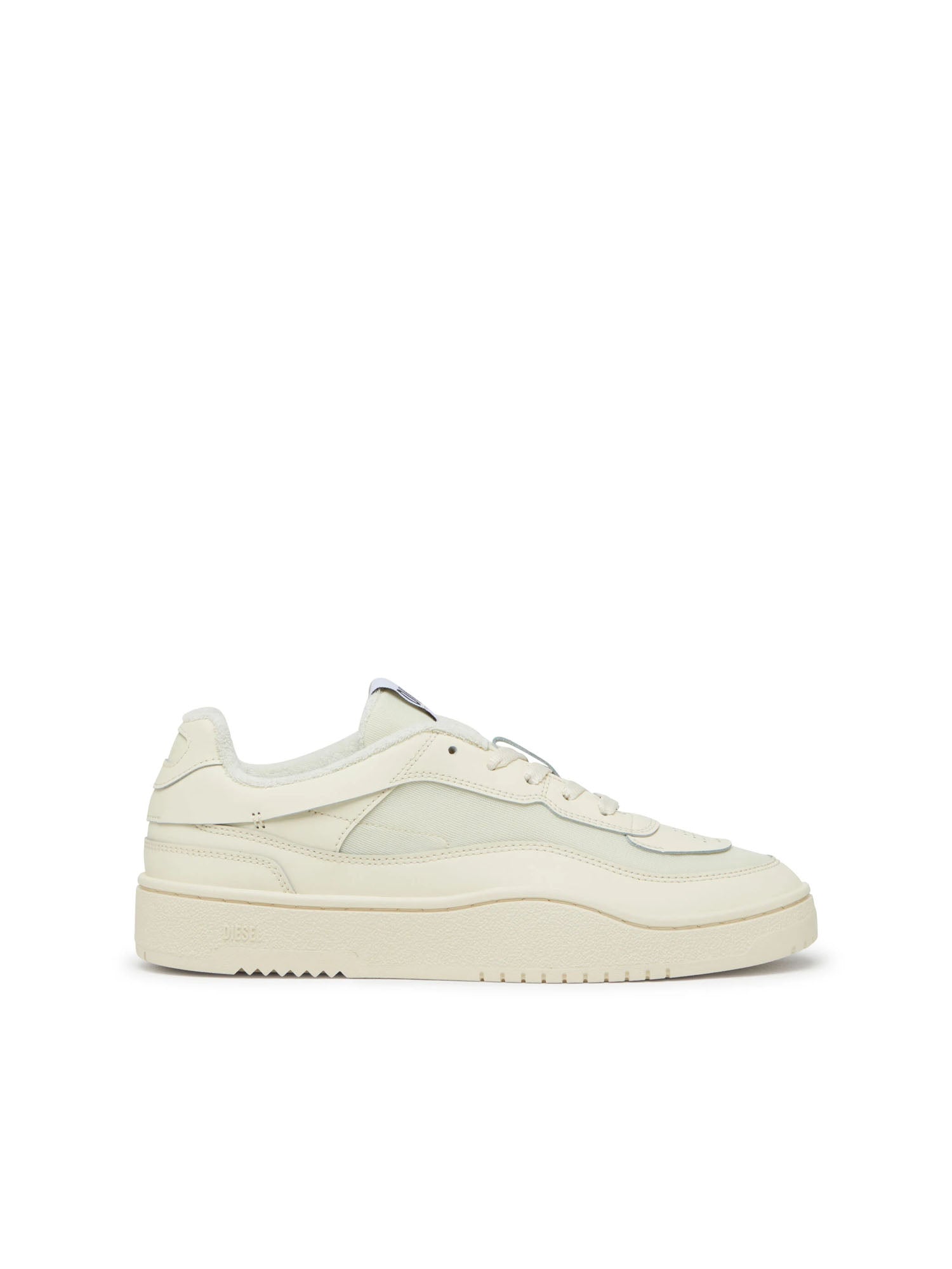 Diesel Oval Skate Low Sneakers Bianco