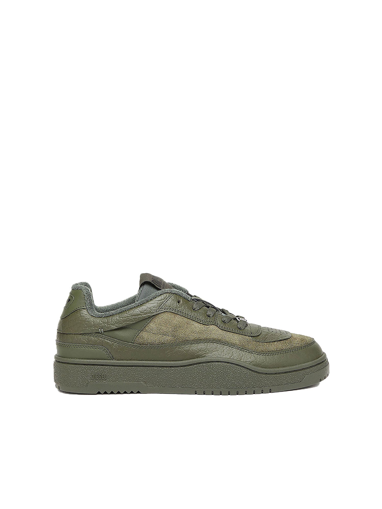 Diesel Oval Skate Low Sneakers Verde