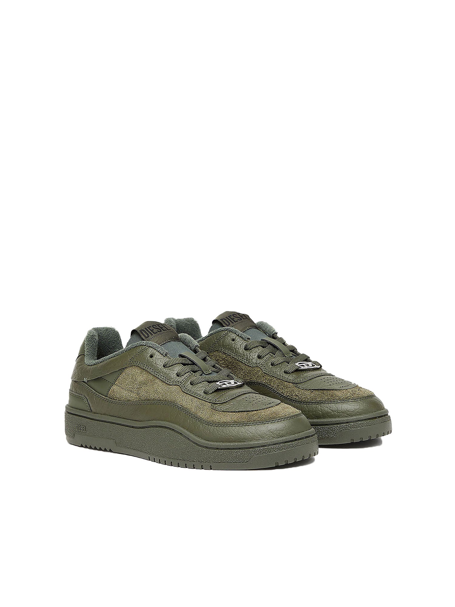 Diesel Oval Skate Low Sneakers Verde