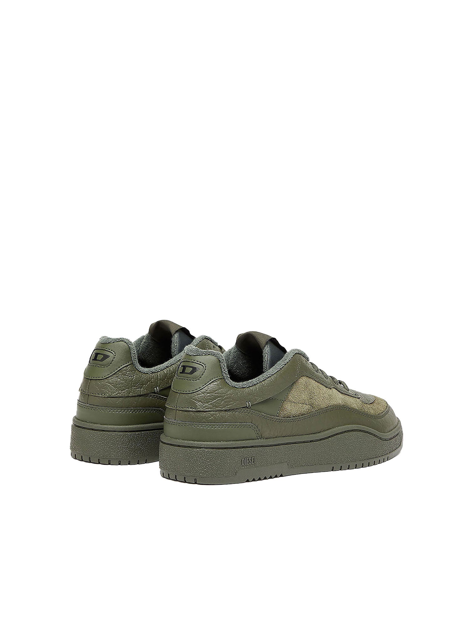 Diesel Oval Skate Low Sneakers Verde