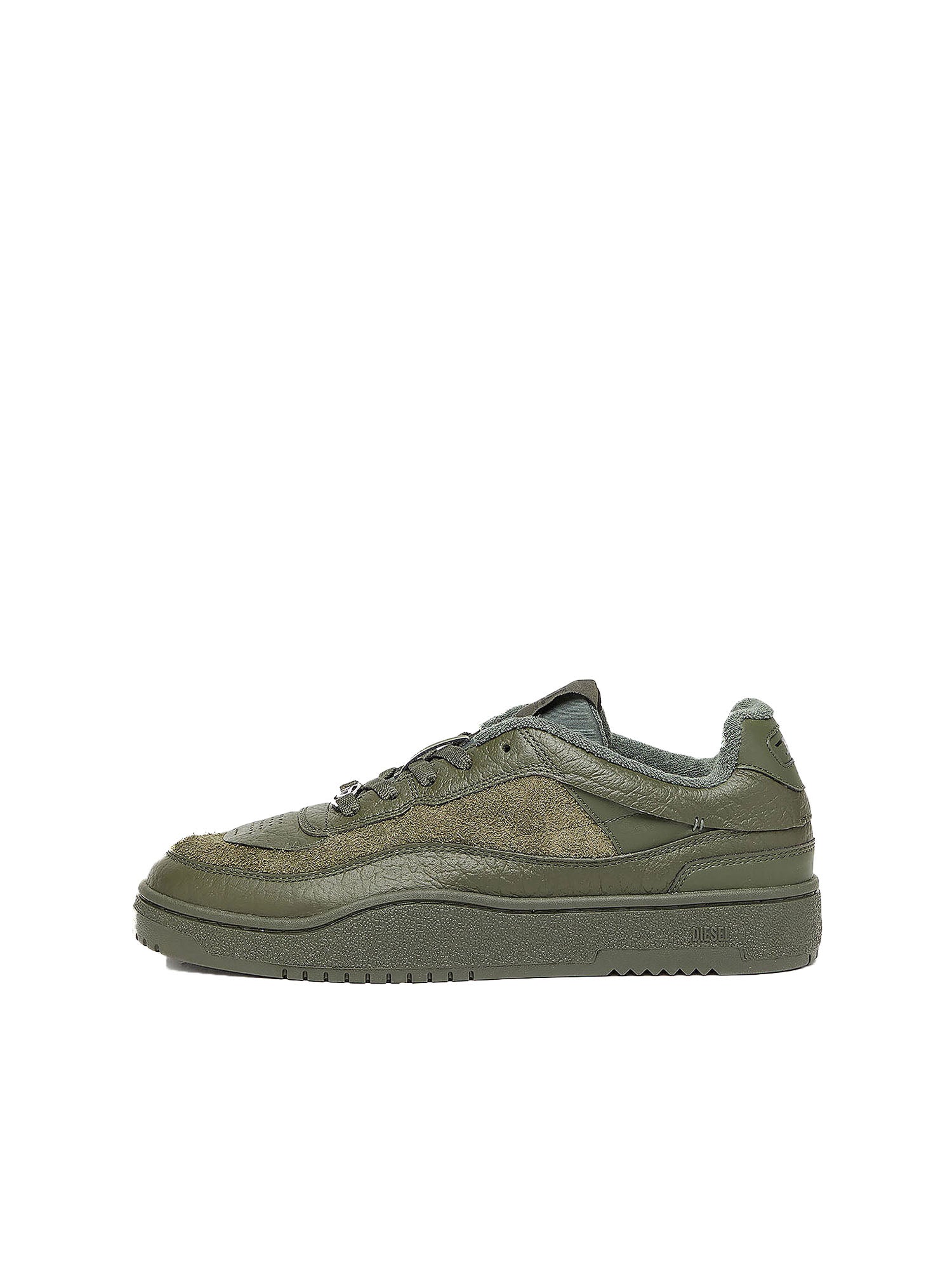 Diesel Oval Skate Low Sneakers Verde