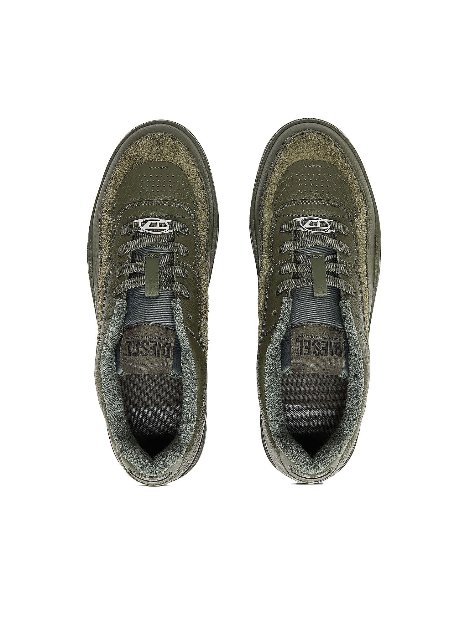 Diesel Oval Skate Low Sneakers Verde