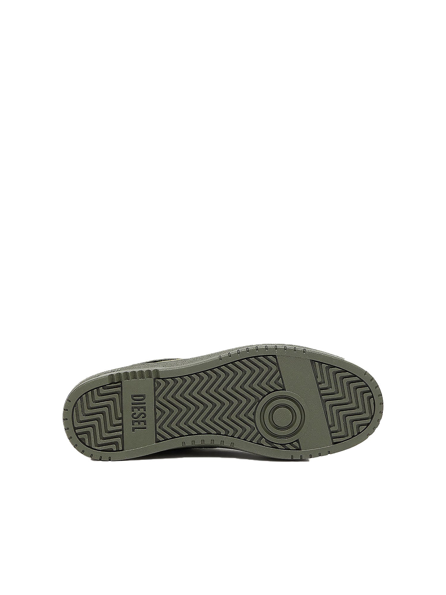 Diesel Oval Skate Low Sneakers Verde